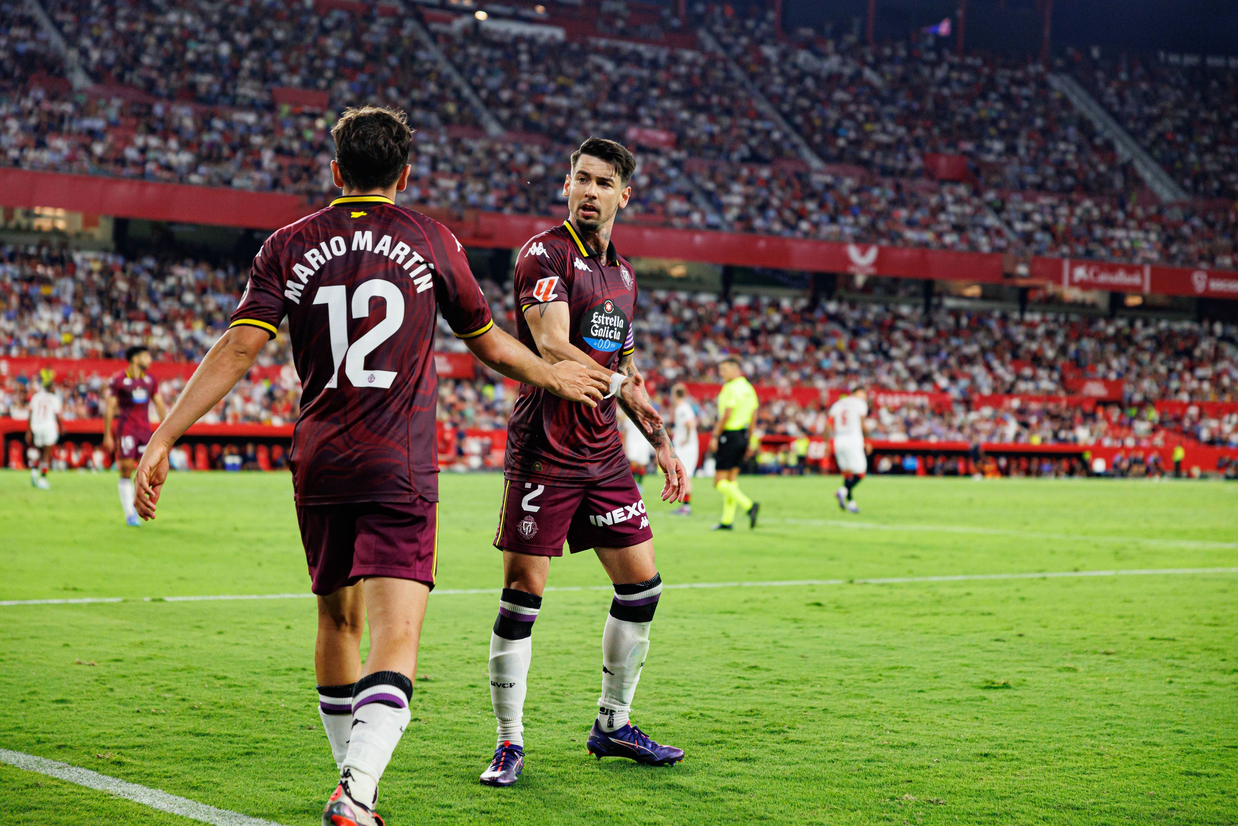 Heißsporn: Luis Perez (r.)