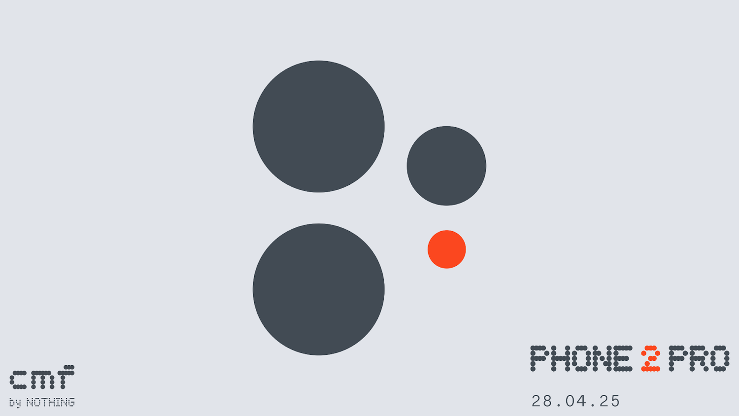 CMF by Nothing kündigt Phone 2 Pro und ein Trio neuer Buds an.