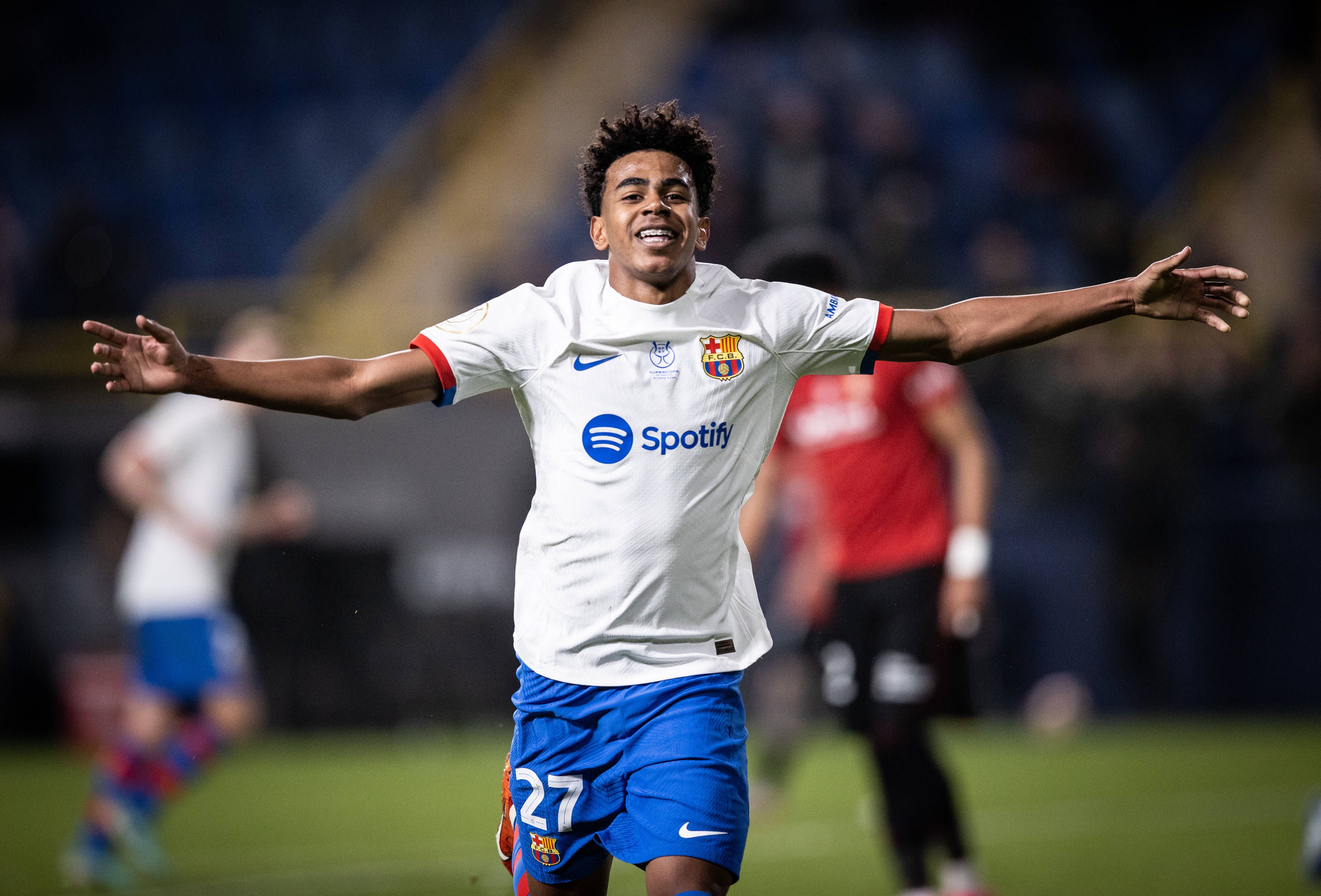 Barcelona-Wunderkind Lamine Yamal