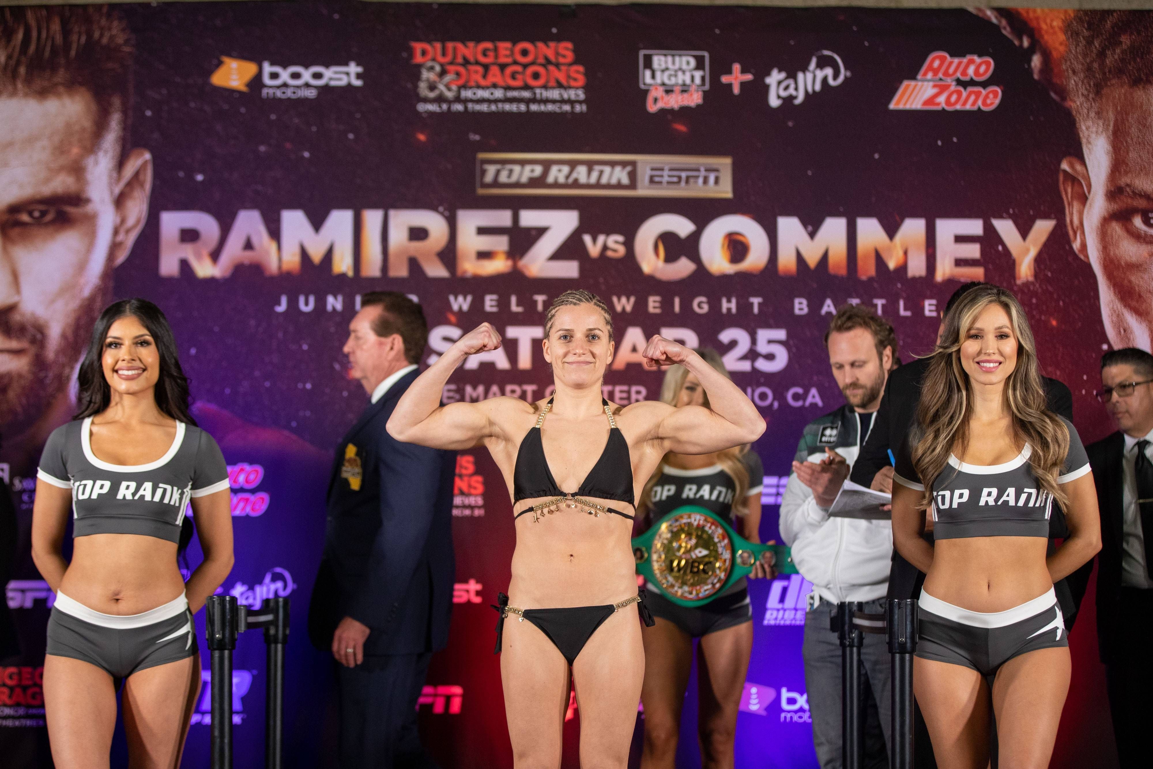 Weltmeisterin Tina Rupprecht ist 1,53 Meter groß