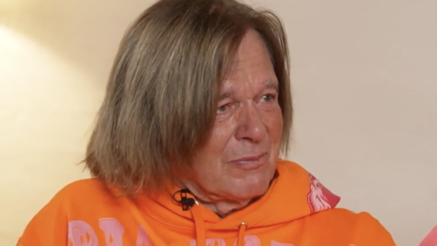 Jürgen Drews wird im Interview ganz emotional.