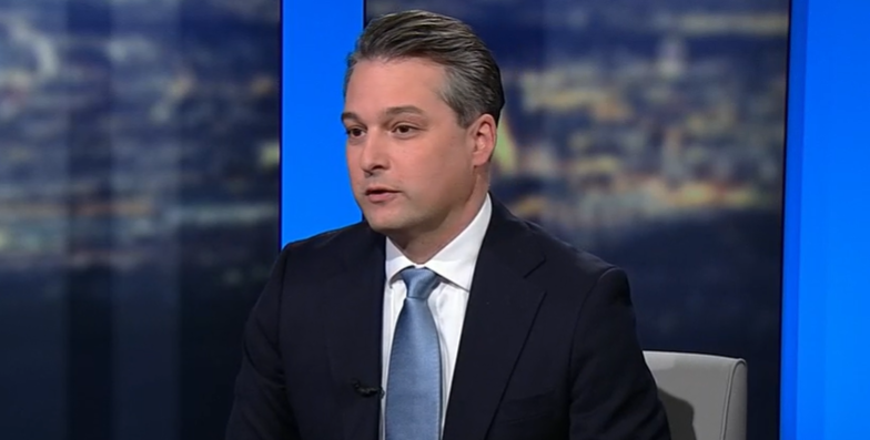 FPÖ-Wien-Spitzenkandidat Dominik Nepp im ORF-III-Interview.