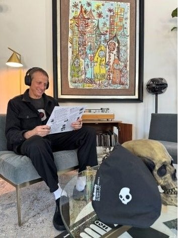 "Tony Hawk x Skullcandy" – Eine Legende trifft auf den perfekten Sound.