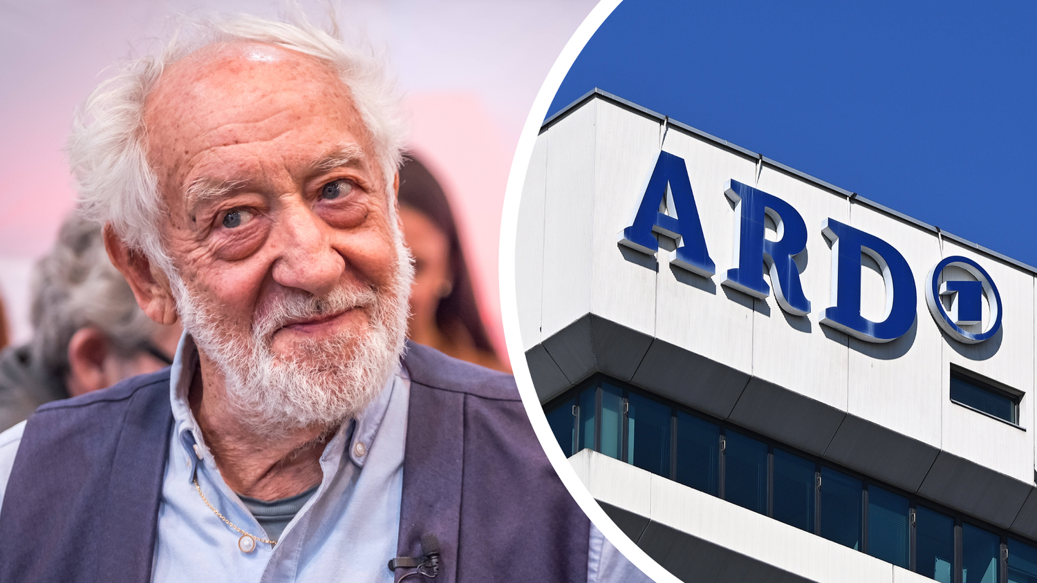 Die ARD meldet sich zur Hallervorden-Diskussion zu Wort.