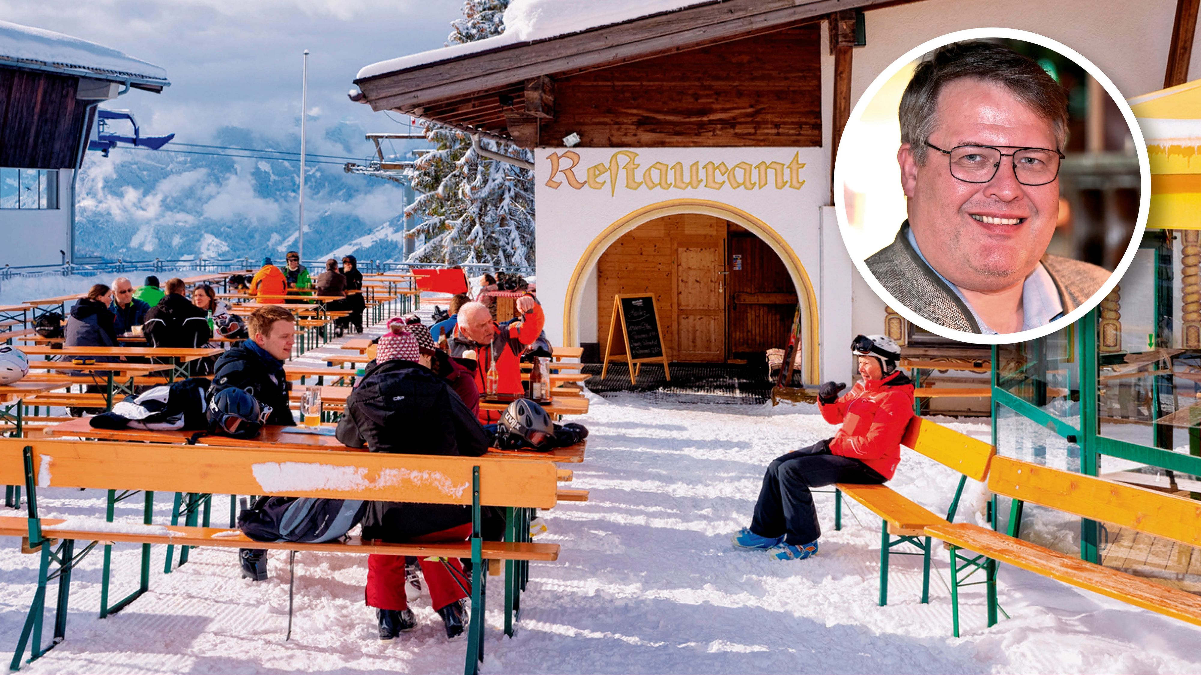 Immer öfter nehmen sich Gäste ihre Jause selbst zur Skihütte mit, erklärt stv. Wirtesprecher Thomas Mayr-Stockinger. (Symbolbild)