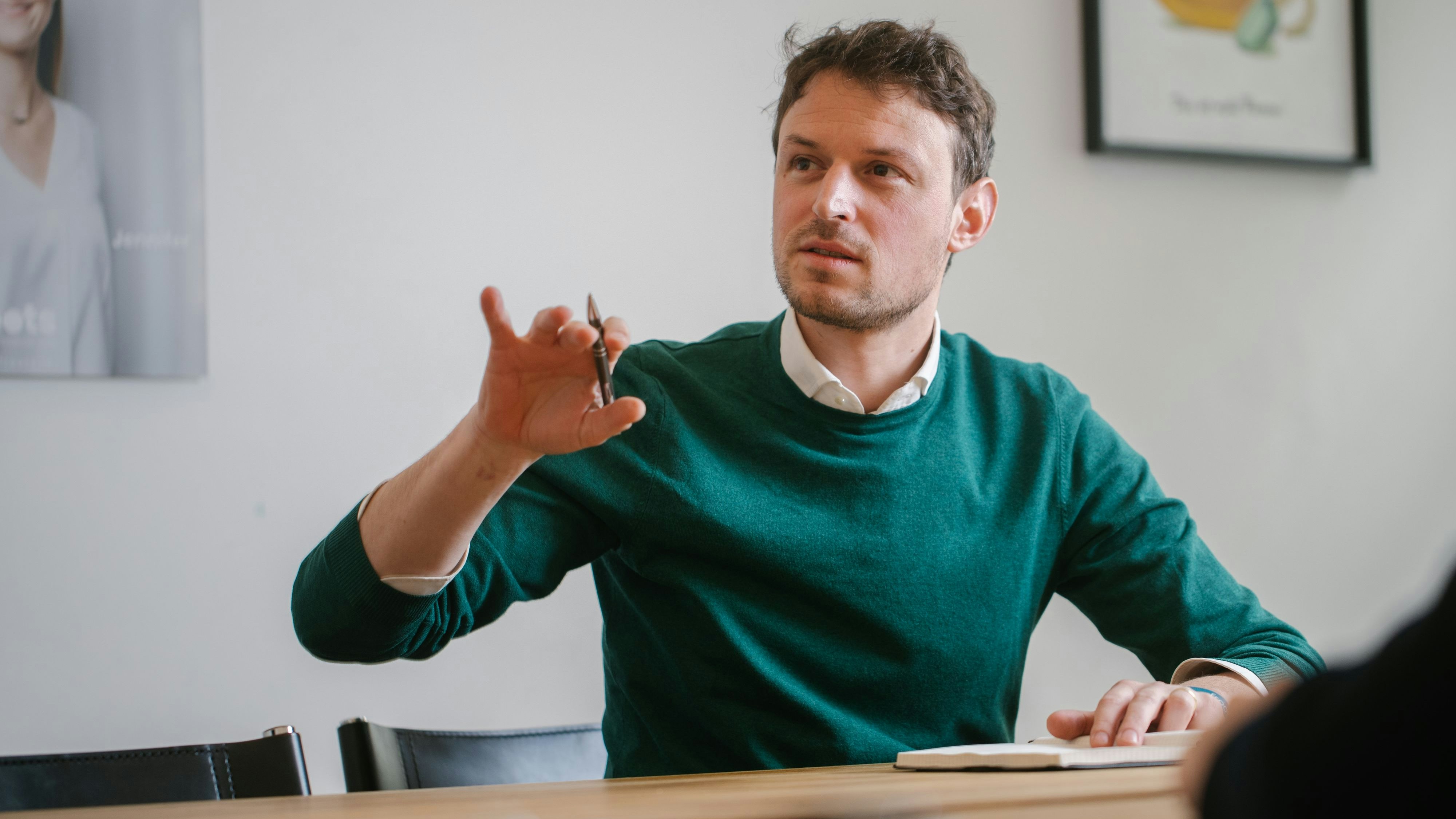 David Mayer-Heinisch, Finanzexperte.