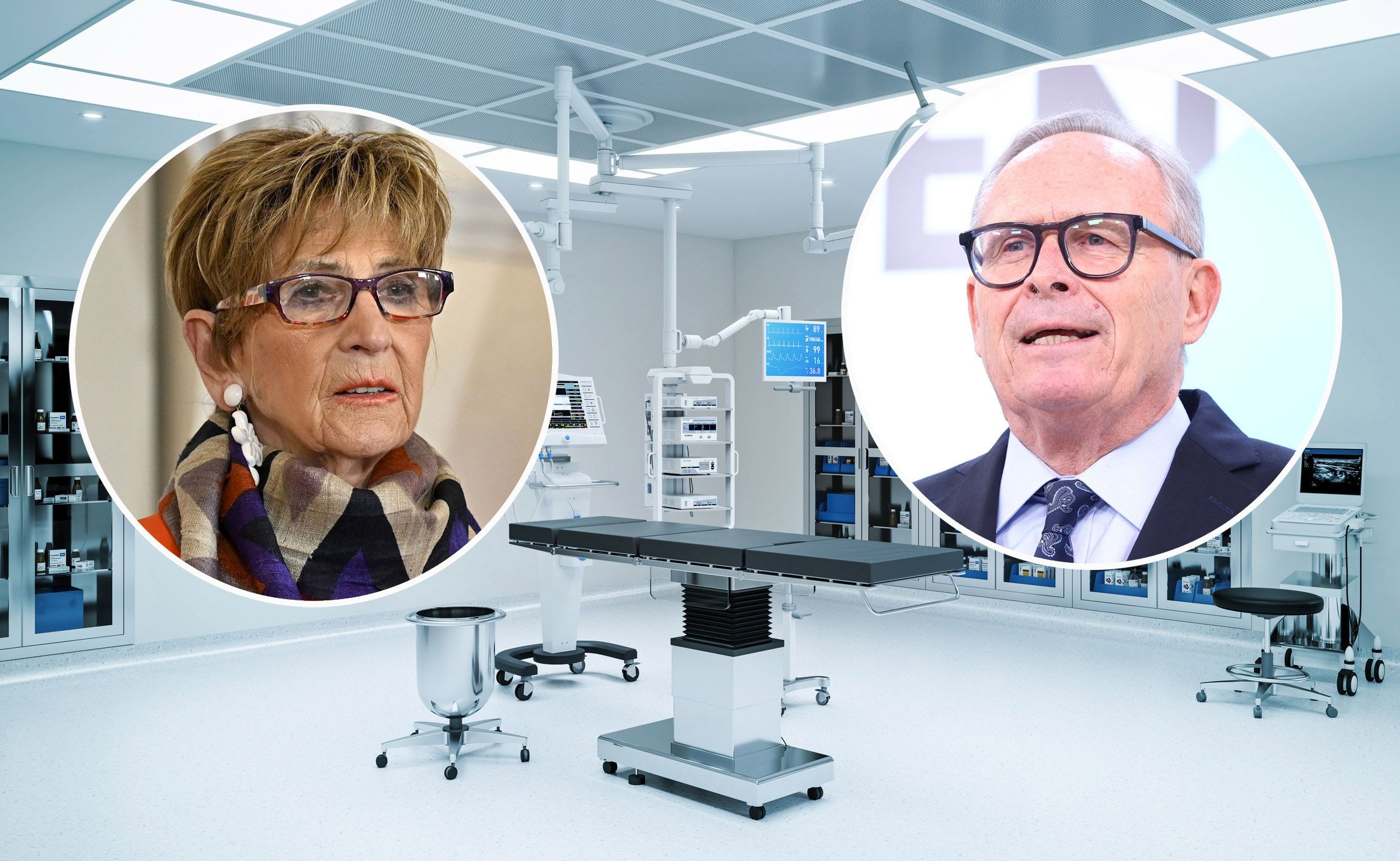 Seniorenbund-Präsidentin Korosec und der Wiener ÖVP-Chef Karl Mahrer fordern den Ausbau von 1450.