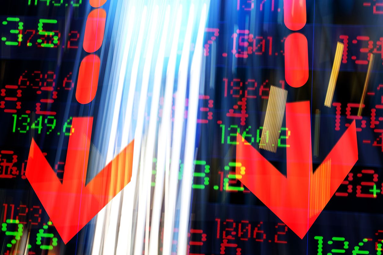 Schwarzer Montag an den Börsen weltweit - auch in Österreich rasselt der ATX in den Keller