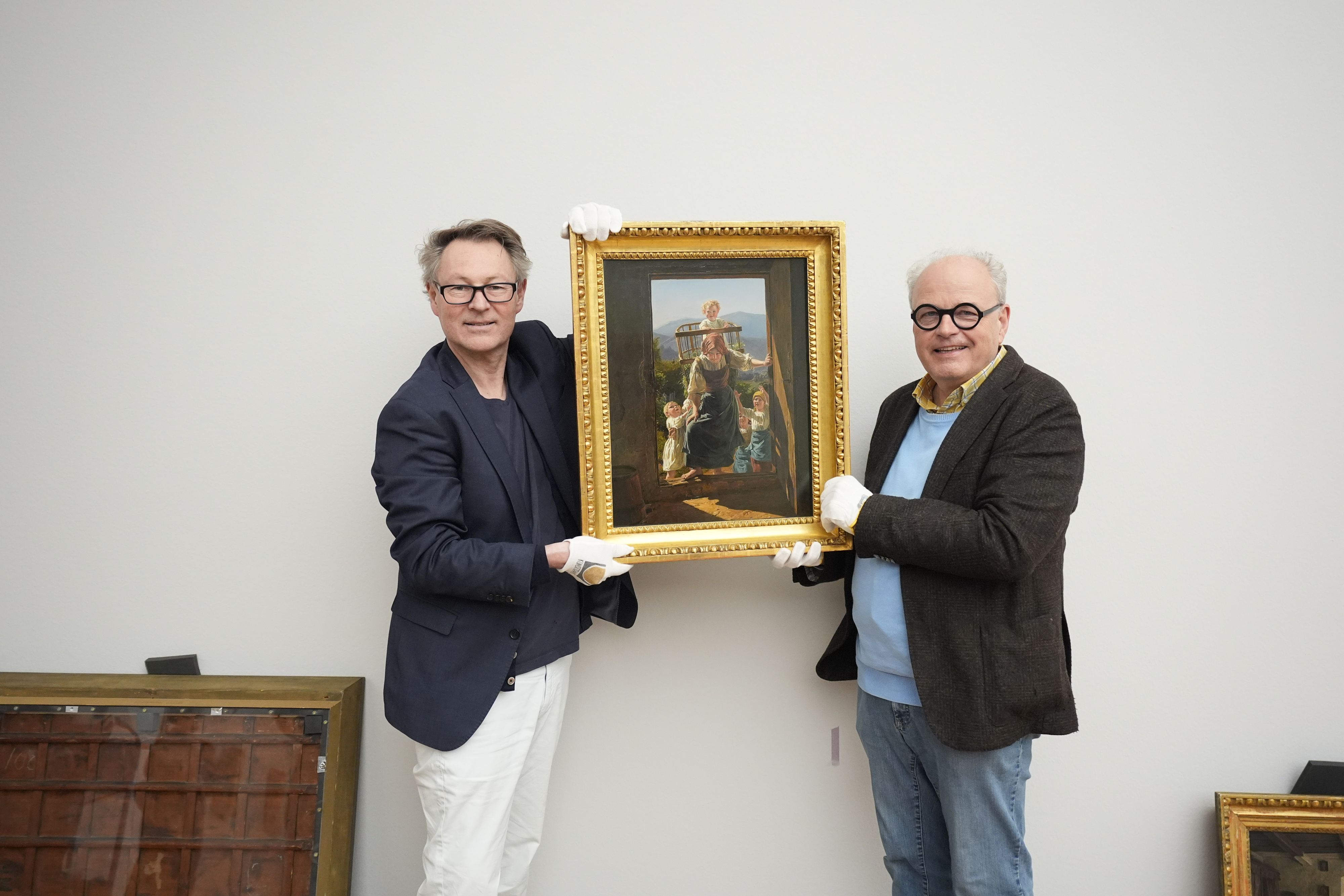 Johann Kräftner, Kurator der 