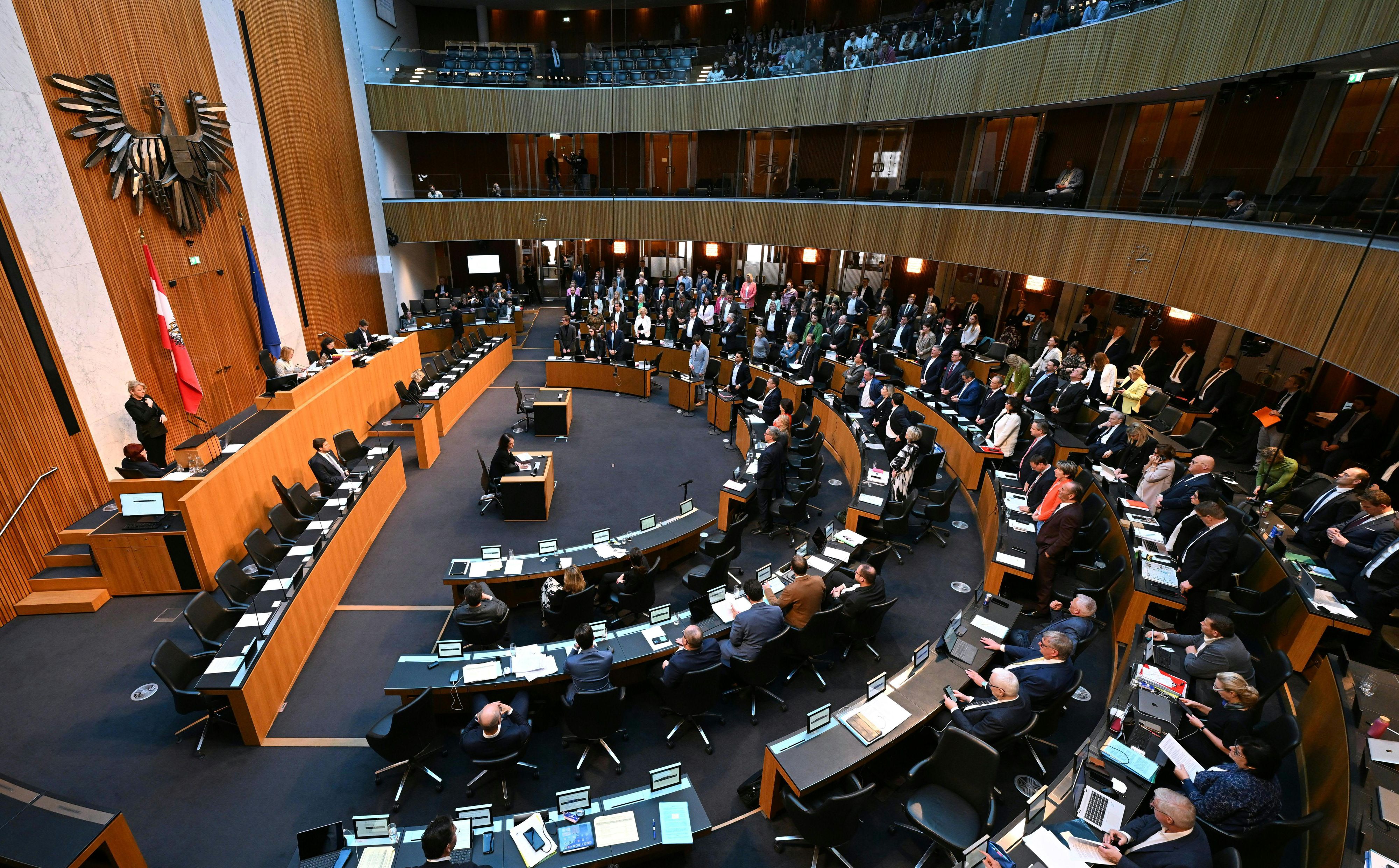 Nächste Woche tagt der Nationalrat.