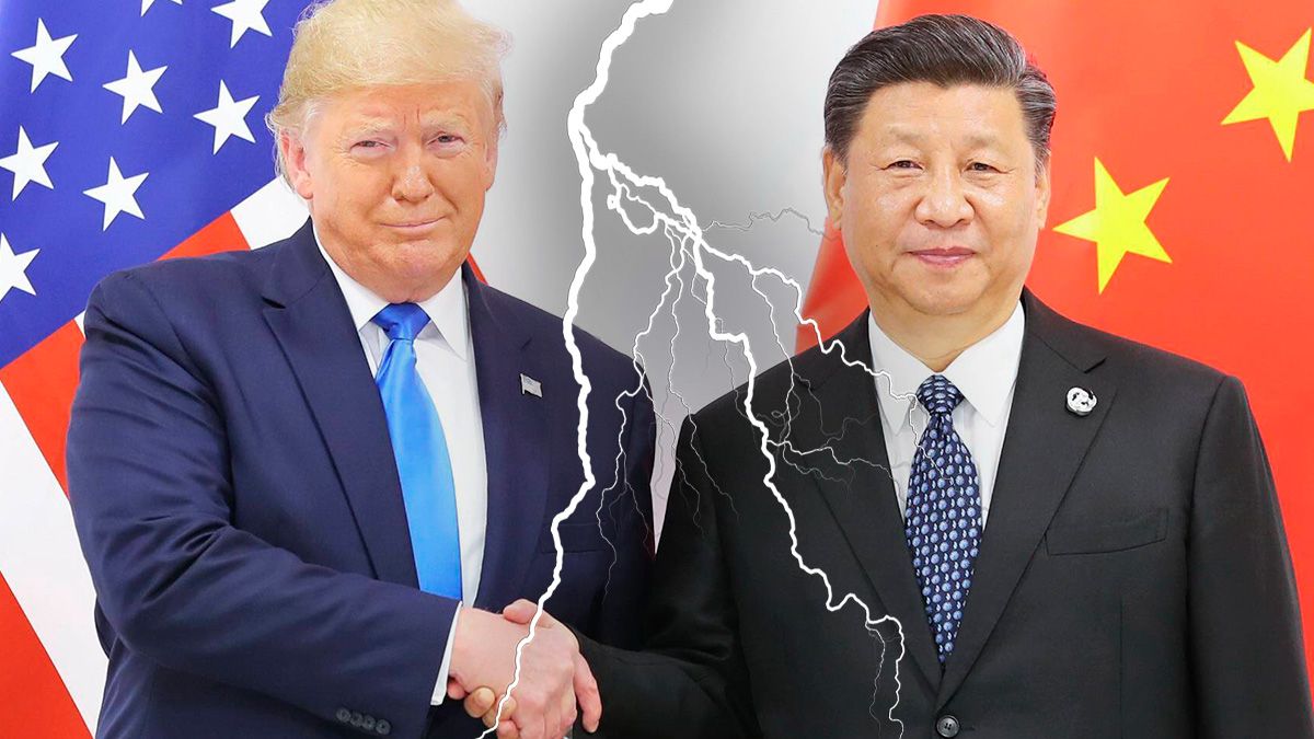 Nun tauschen Donald Trump und Xi Jinping keine Freundlichkeiten mehr aus. Die Stimmung zwischen China und den USA ist angespannt.