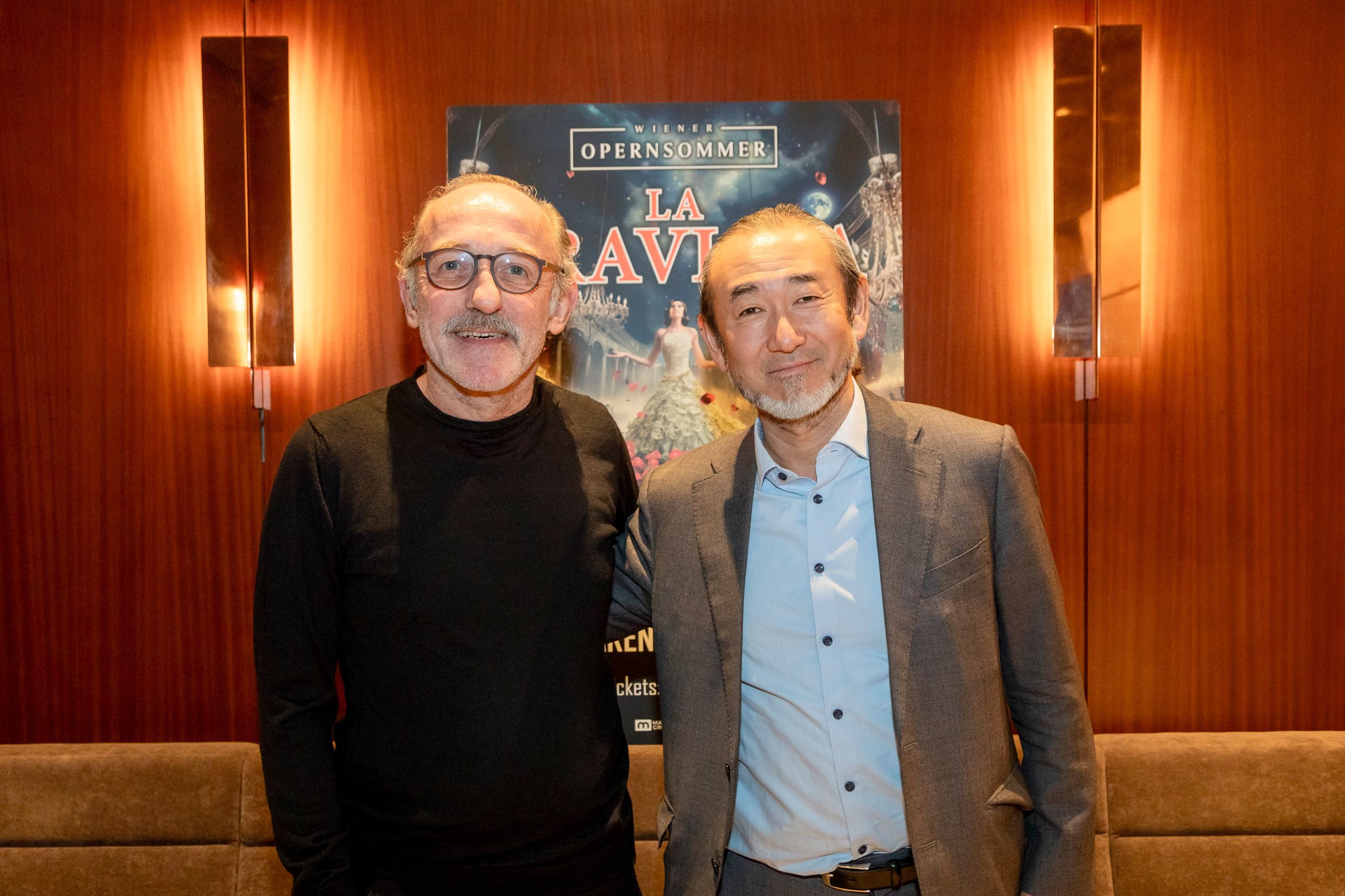 Wiener Opernsommer - Präsentation im Restaurant 