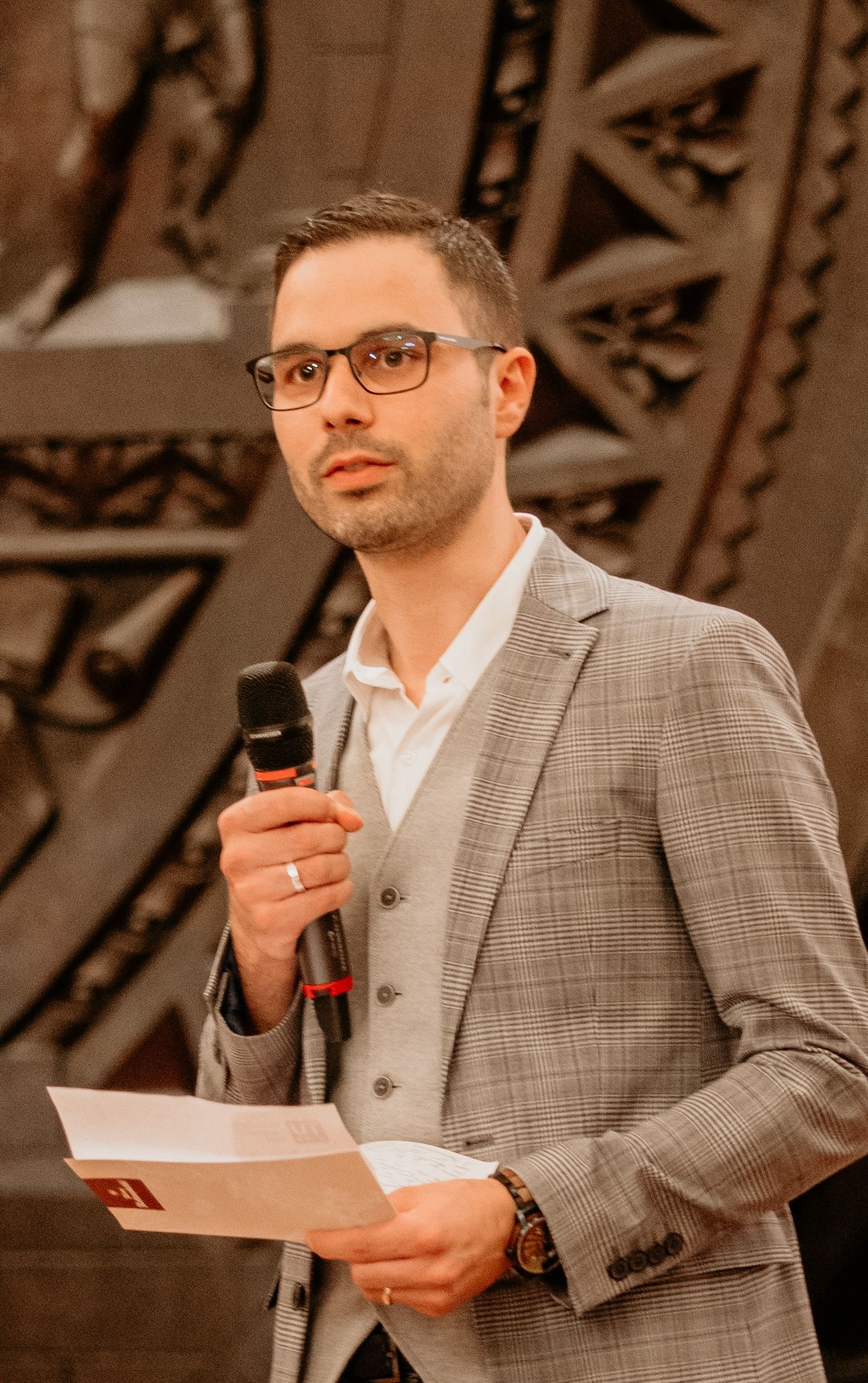 Marco De Paoli bewies mit seinen Forschungen: CO2 lässt sich dauerhaft im Boden speichern.