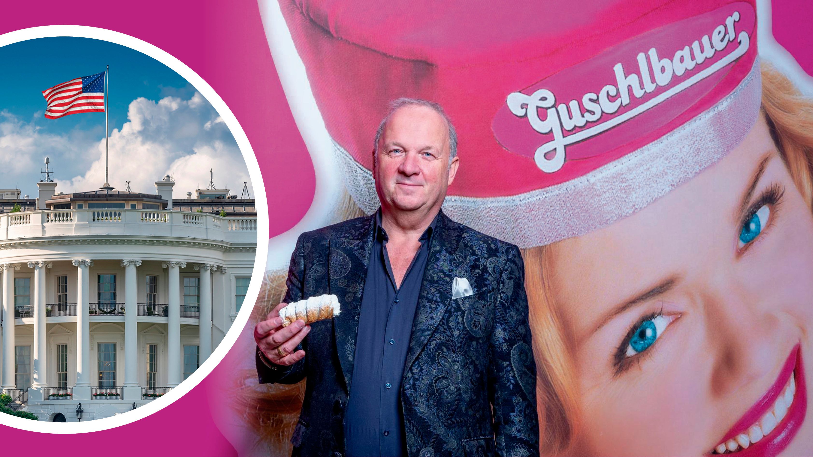 Unternehmer Karl Guschlbauer ist von den eingeführten US-Zöllen betroffen. (Symbolbild)