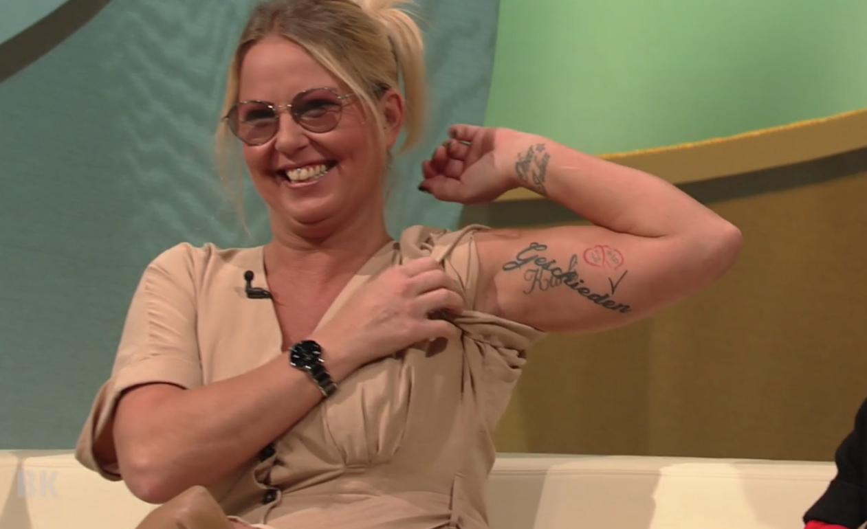 Cordula-Viviane ist Nageldesignerin und Make-up-Artistin.