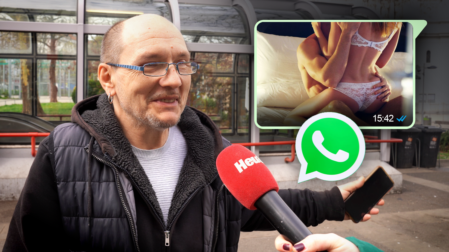 Private Nachrichten muss nicht jeder lesen – Robert will nicht, dass der Staat seinen Chat-Verlauf sieht.