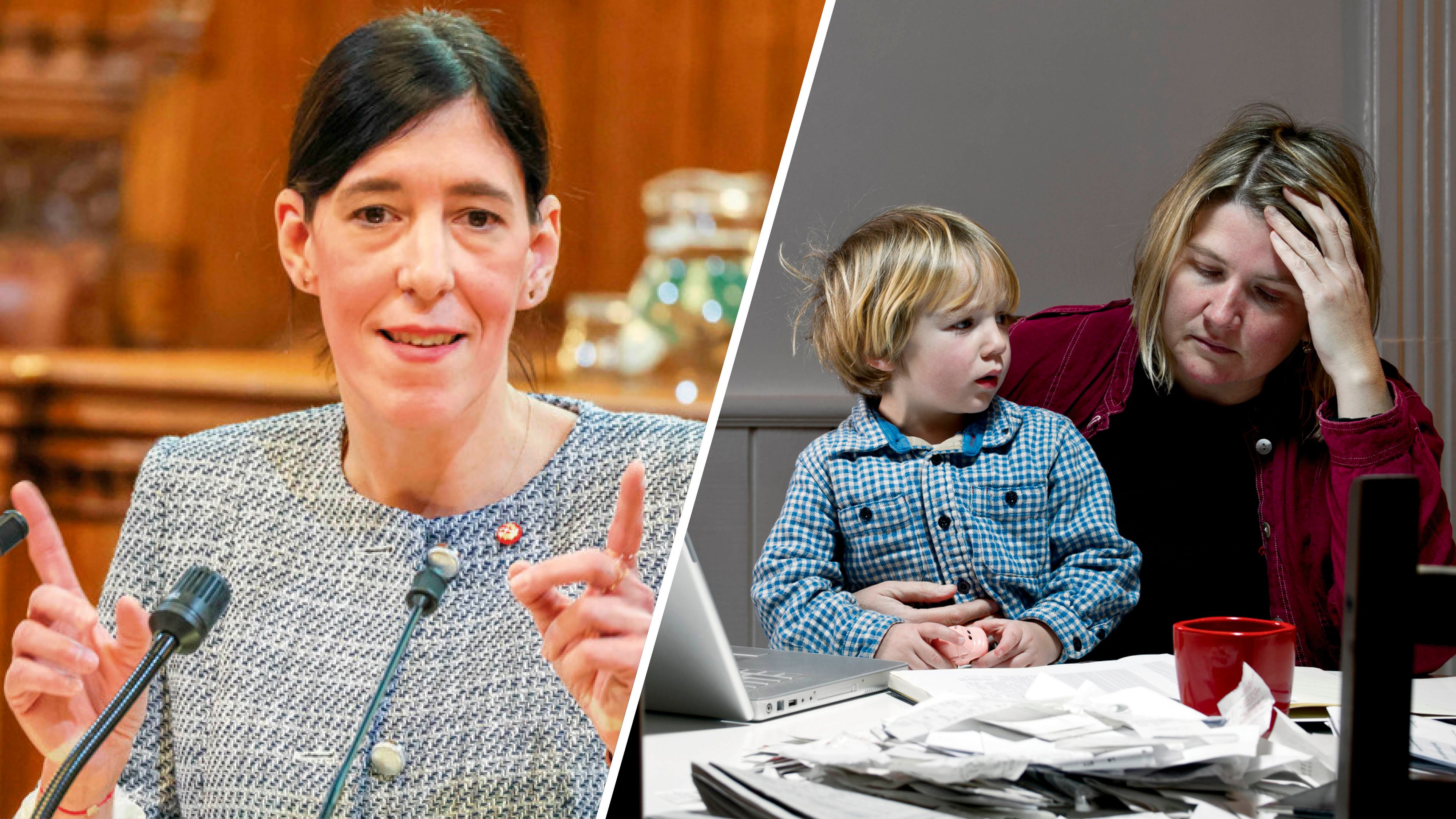 Silvia Janoch (links) möchte mit dem 