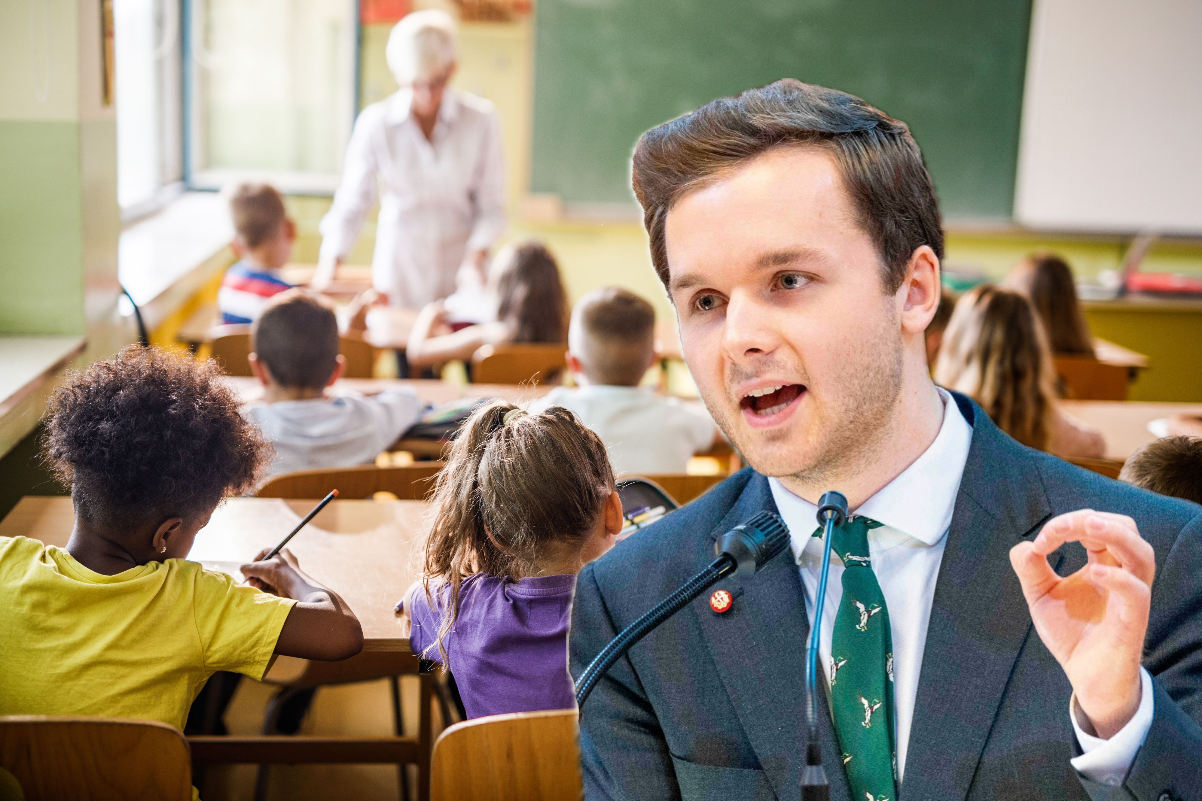 Die Deutschprobleme in Wien sind enorm. Harald Zierfuß (ÖVP) warnt vor gravierenden Folgen.