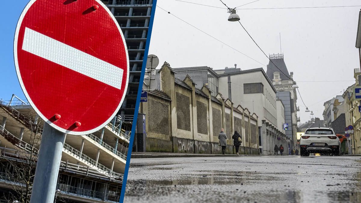 Klostergasse im Zentrum von St. Pölten: Schon bald Fahrverbot?
