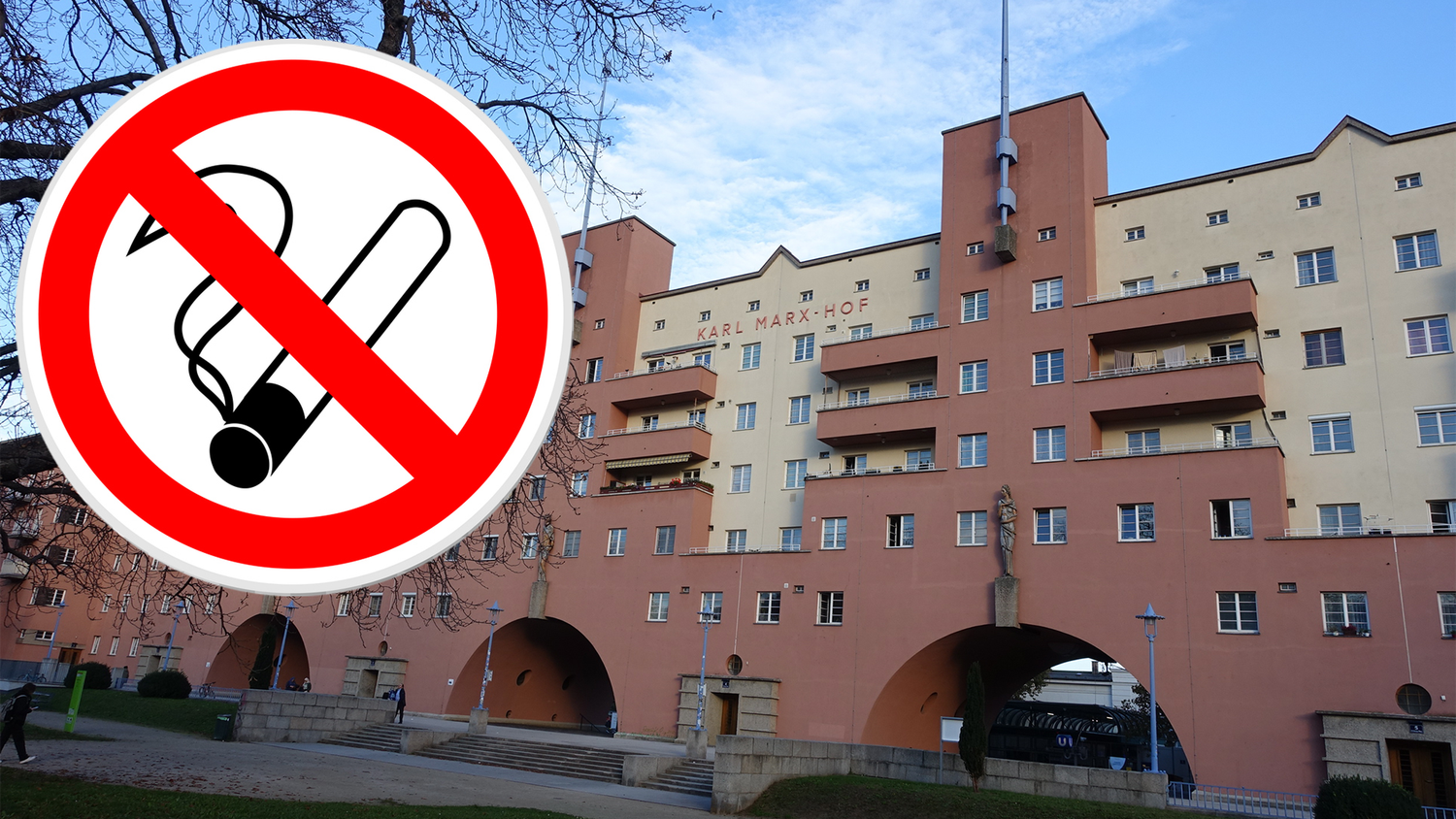 Der Karl-Marx-Hof ist Österreichs bekanntester Gemeindebau.