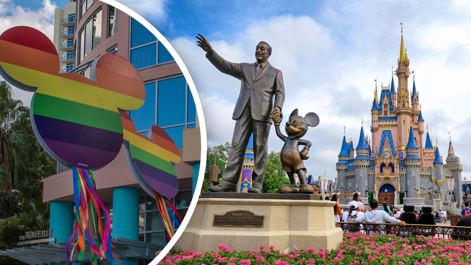 Seit einiger Zeit gibt es einen konservativen Druck auf Disney.