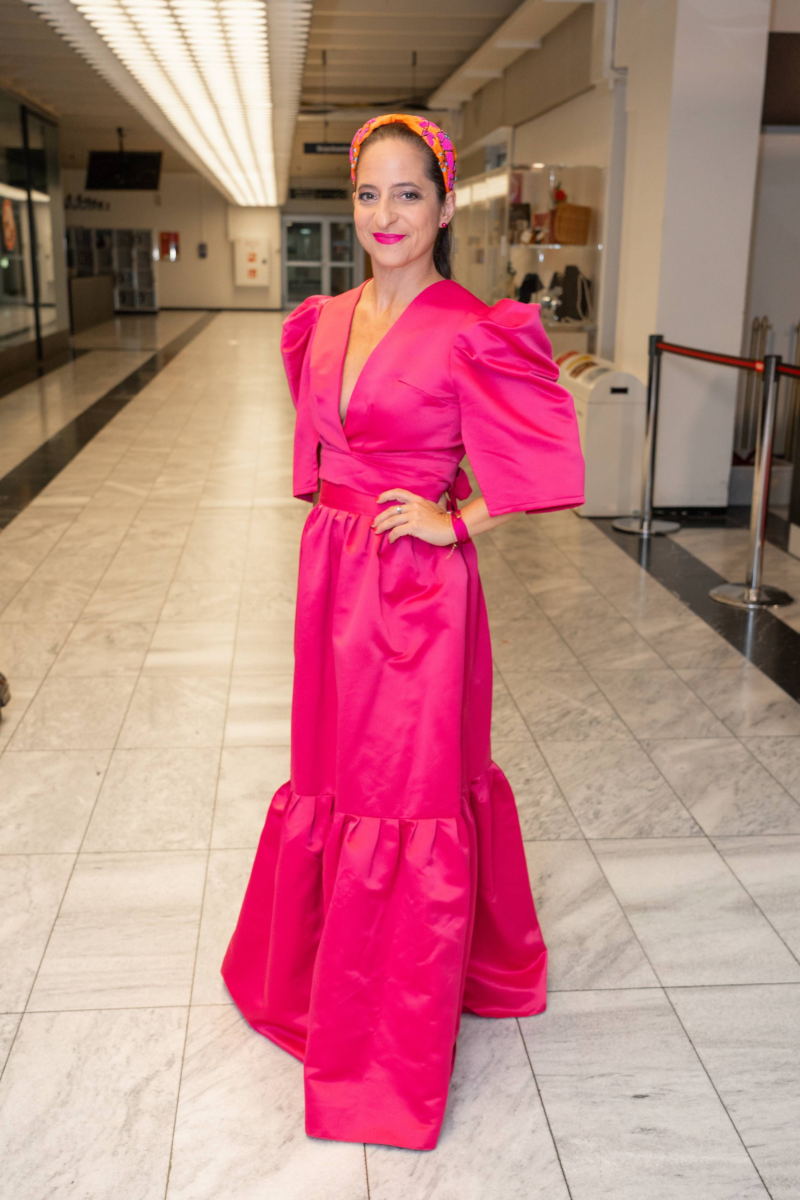 Caroline Athanasiadis verstärkt diese Woche die 