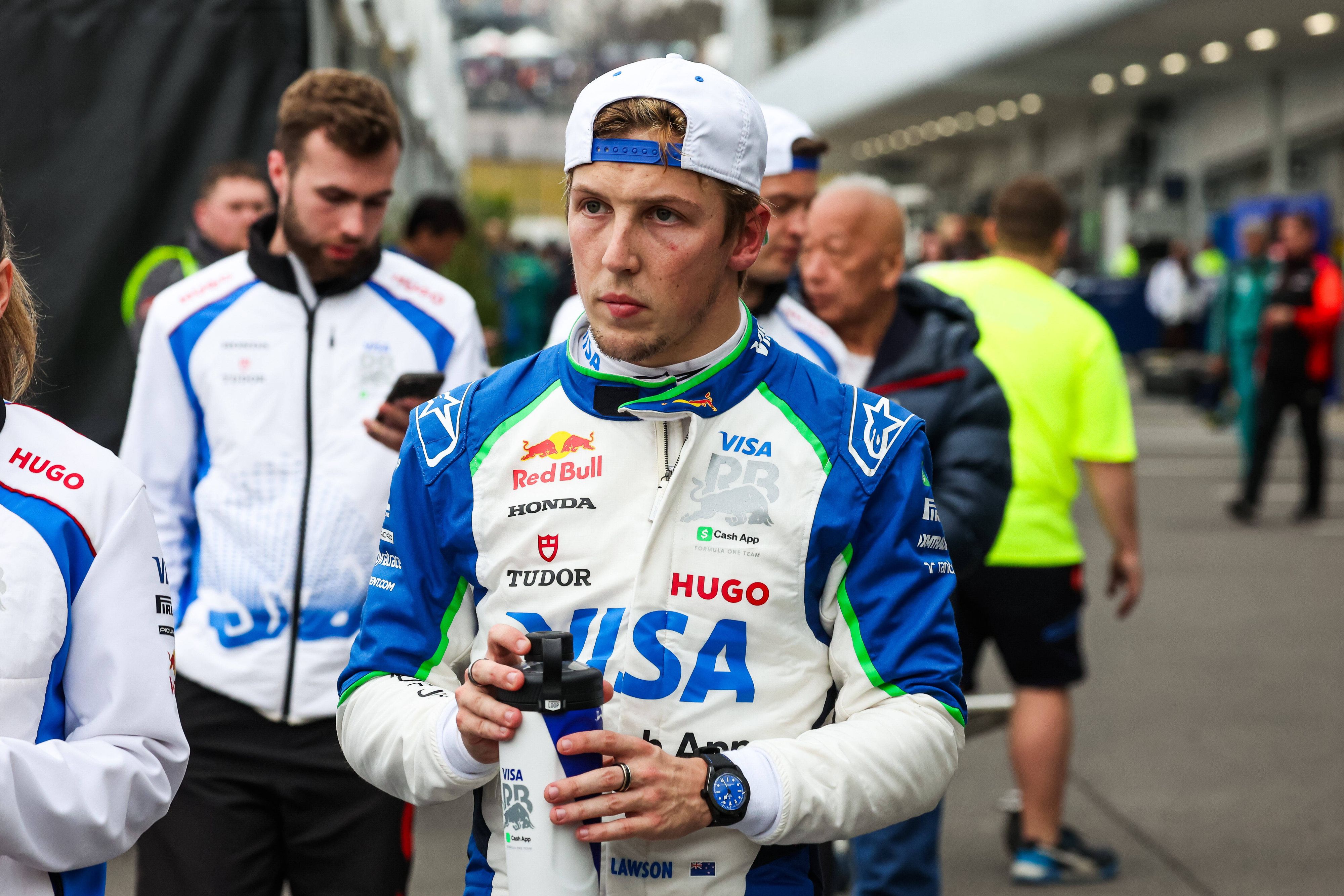 Liam Lawson musste Red Bull nach nur zwei Rennen wieder verlassen. 