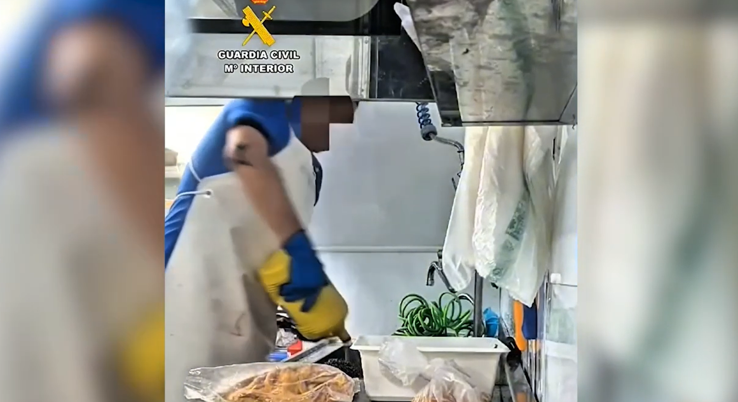 Bei einer Razzia auf Mallorca wurden 231 Kilogramm verdorbenes Fleisch sichergestellt.