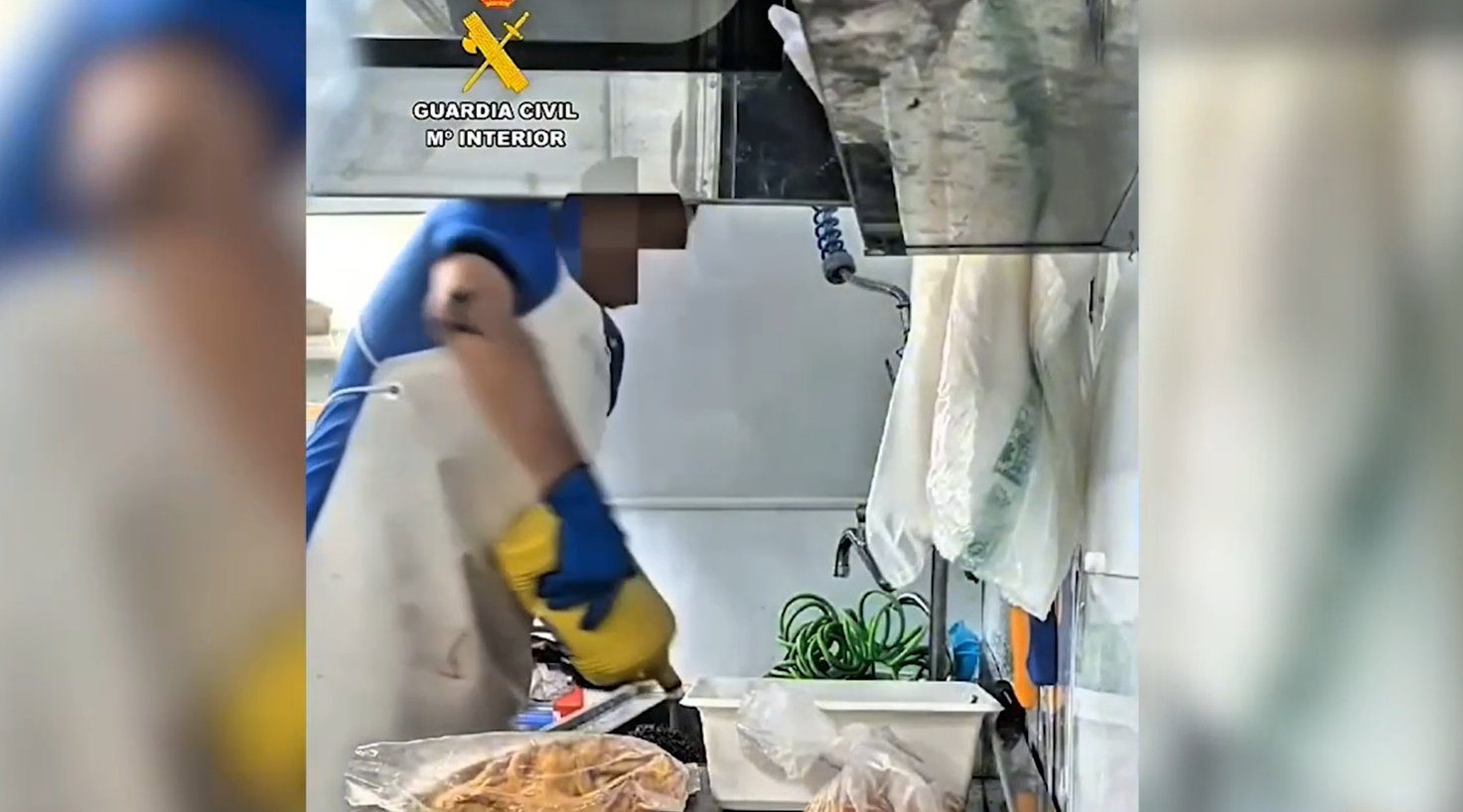 Bei einer Razzia auf Mallorca wurden 231 Kilogramm verdorbenes Fleisch sichergestellt.