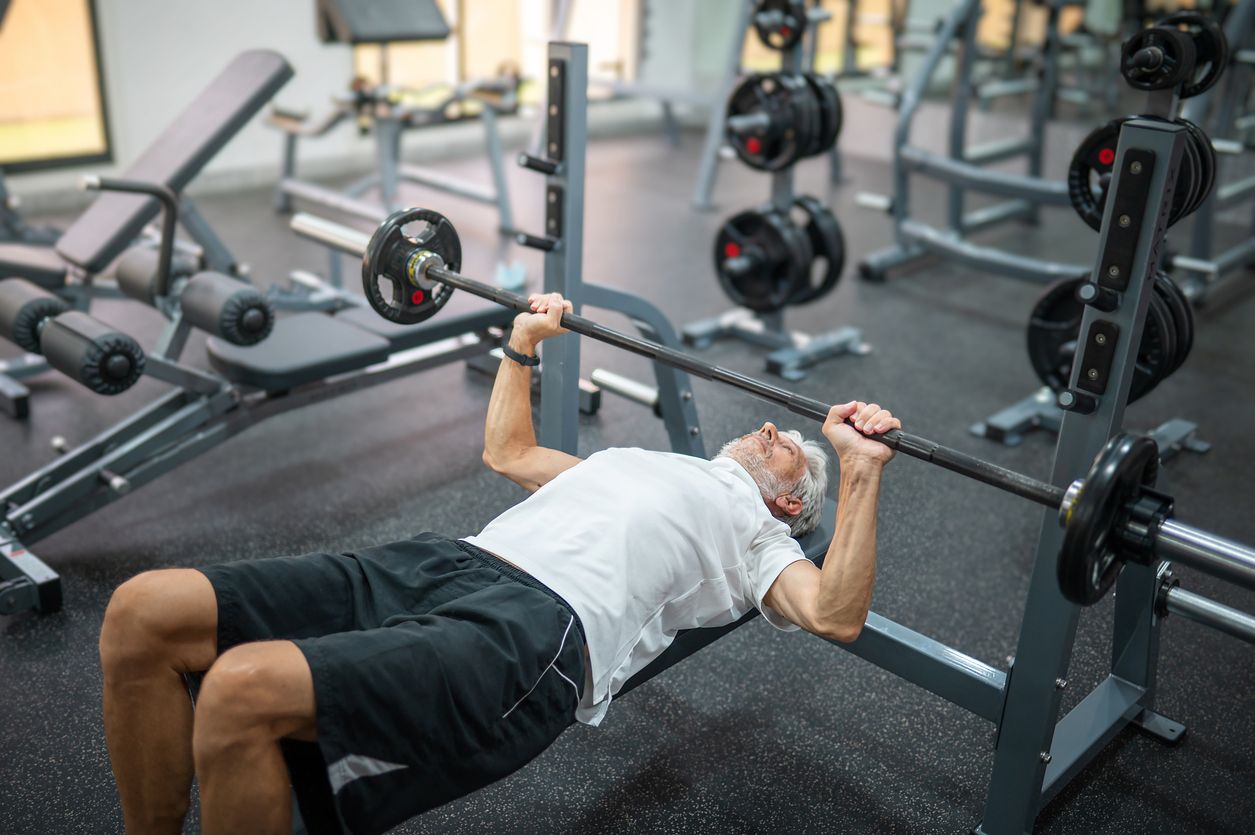 Durch zweimal wöchentliches Krafttraining konnte das Hirnvolumen in jenen Regionen erhalten werden, wo es am wichtigsten ist.
