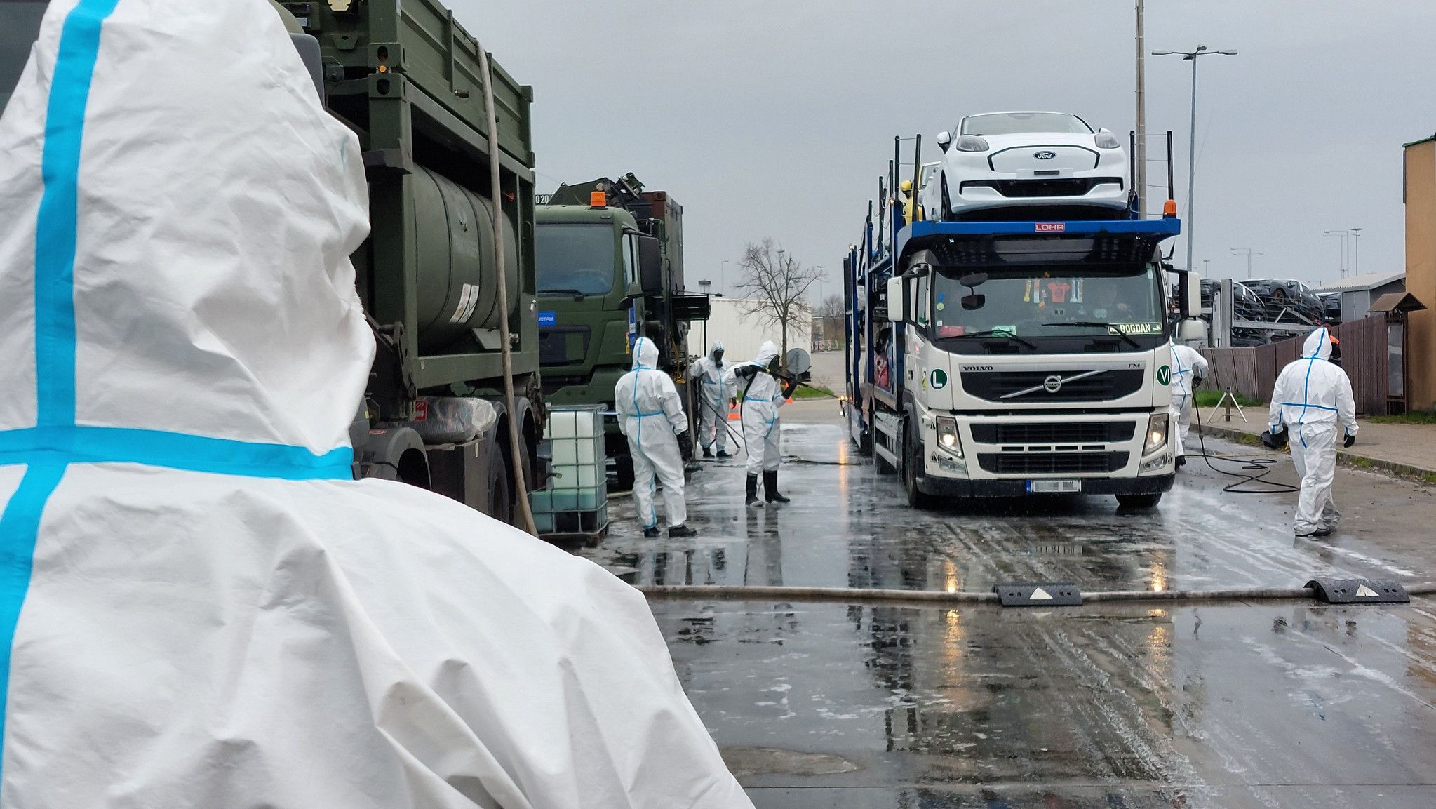 Das Bundesheer war mit der AFDRU-Einheit in der Slowakei im Einsatz.