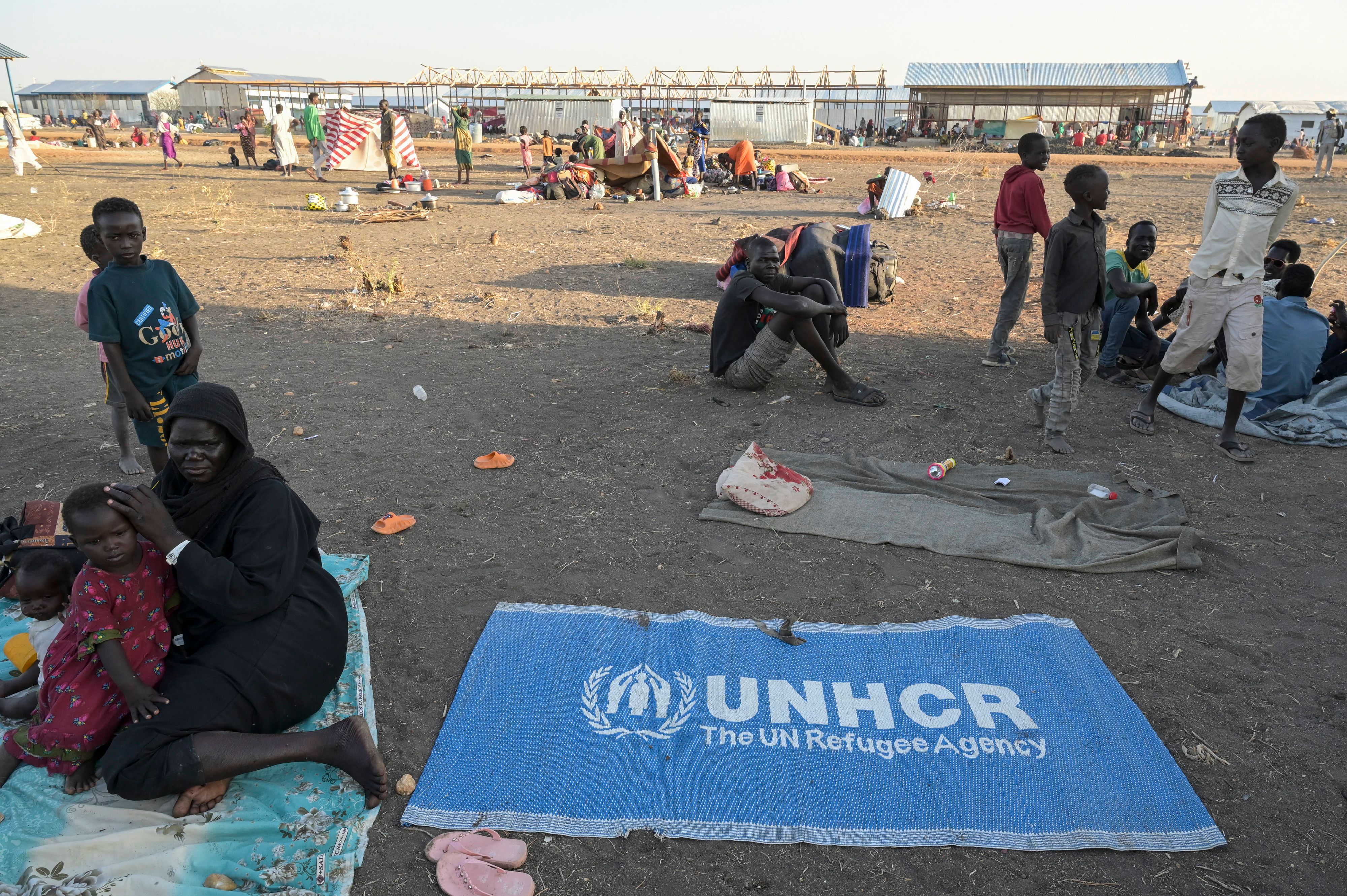 Deutschland hat die Aufnahme von UNO-Flüchtlingen vorerst ausgesetzt. Symbolbild.