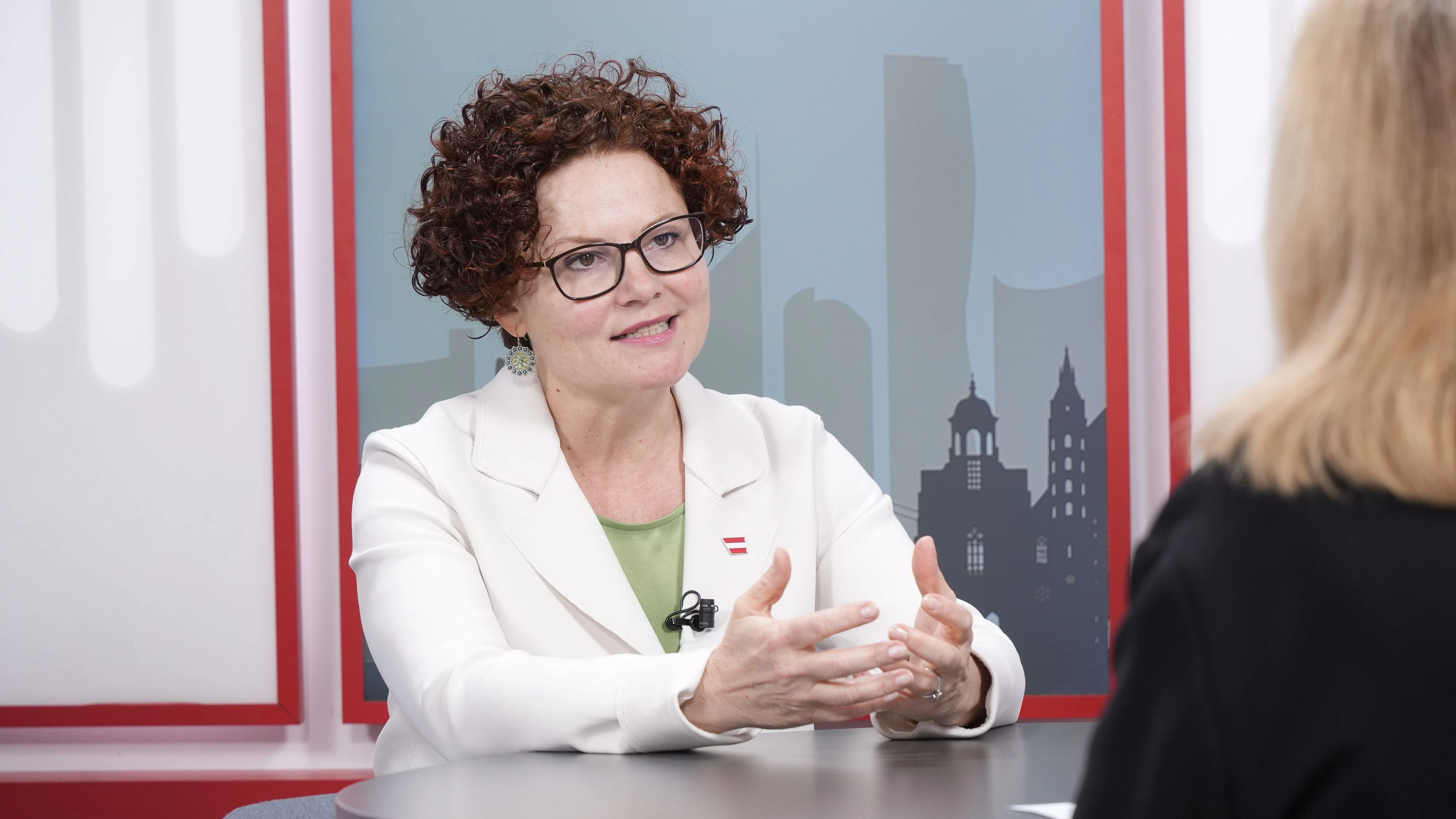 Elisabeth Zehetner, Staatssekretärin für Energie Startups und Tourismus.