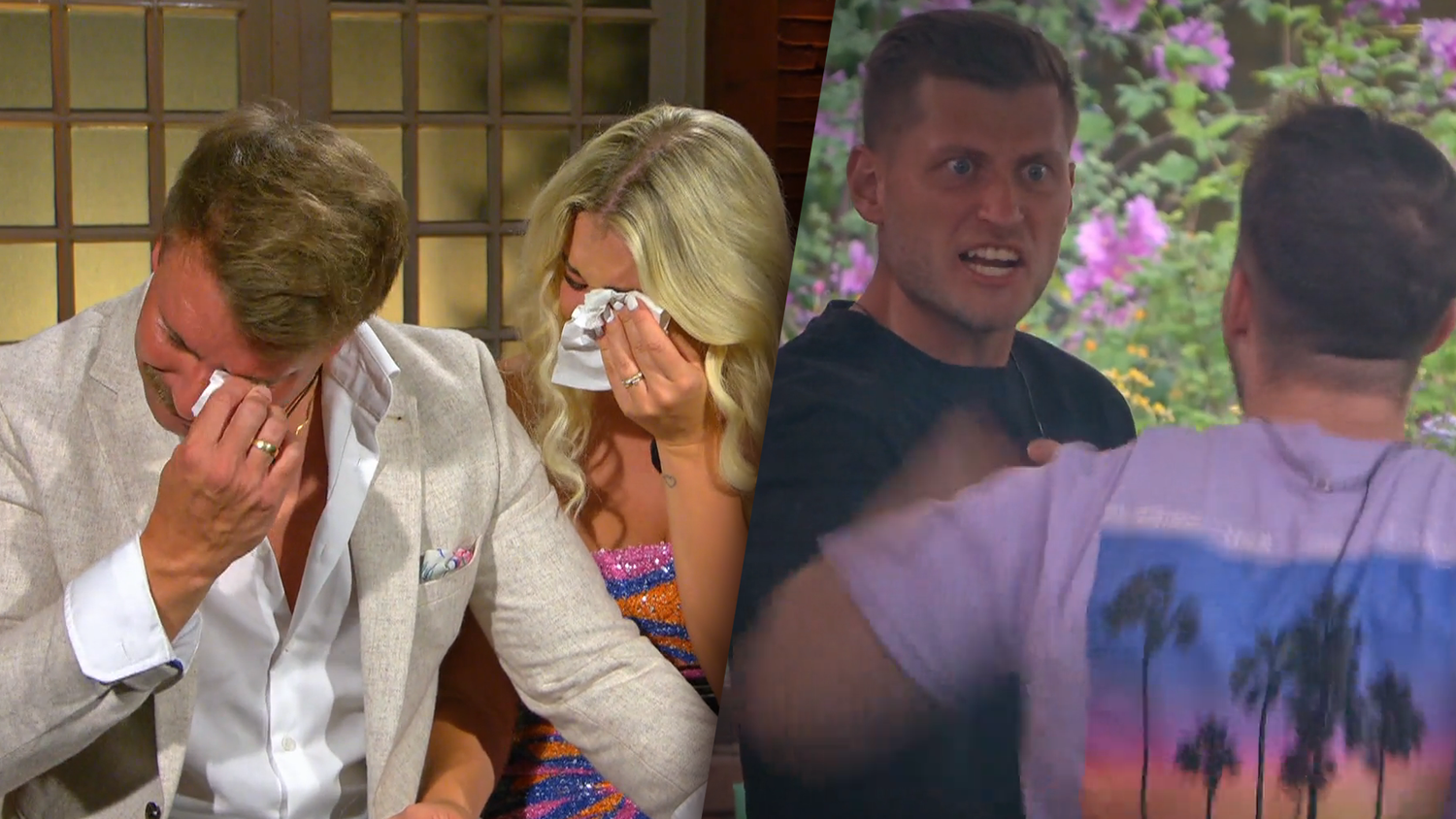 Die Stimmung im Sommerhaus ist getrübt. Täglich kommt es zu Streitereien.