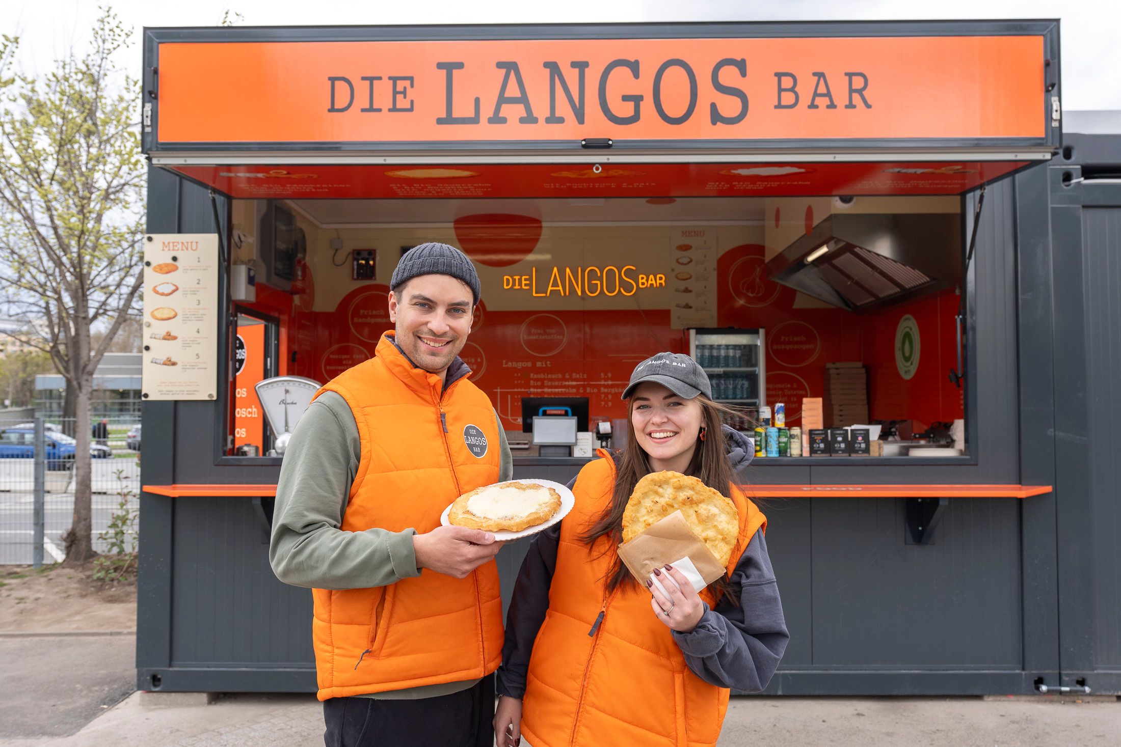 Laura Scheybal und Walter Piller