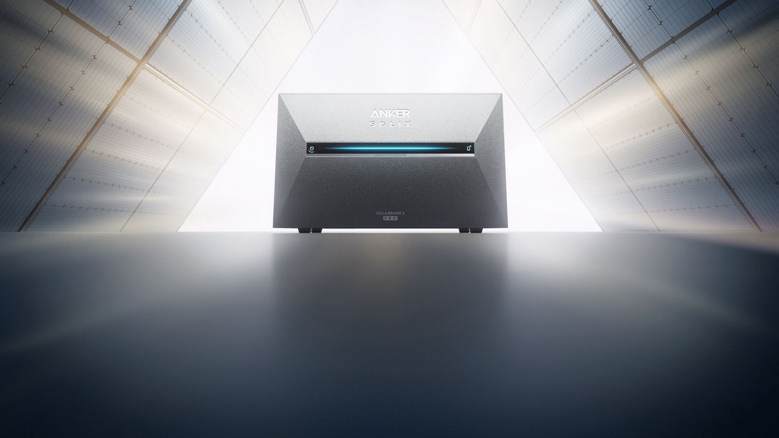 Anker Solix stellt die Solarbank 3 Pro vor.