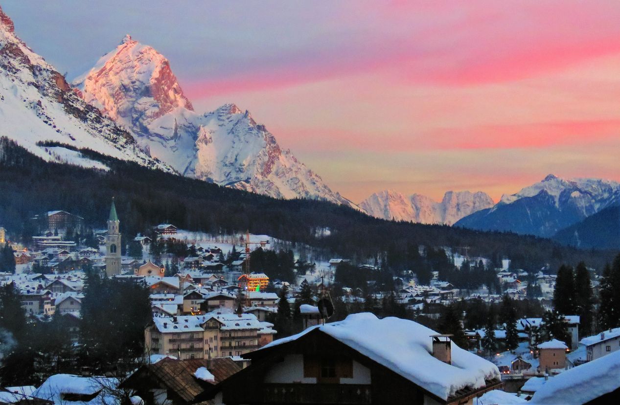 Zu Großevents steigen die Preise, das ist normal. Was derzeit in Cortina d’Ampezzo passiert, scheint extrem.