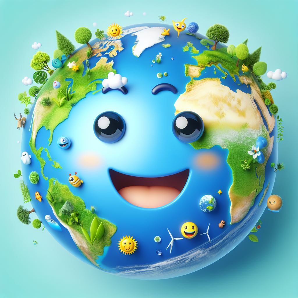 Wir selbst haben es in der Hand, die Welt zu einem besseren Ort zu machen.