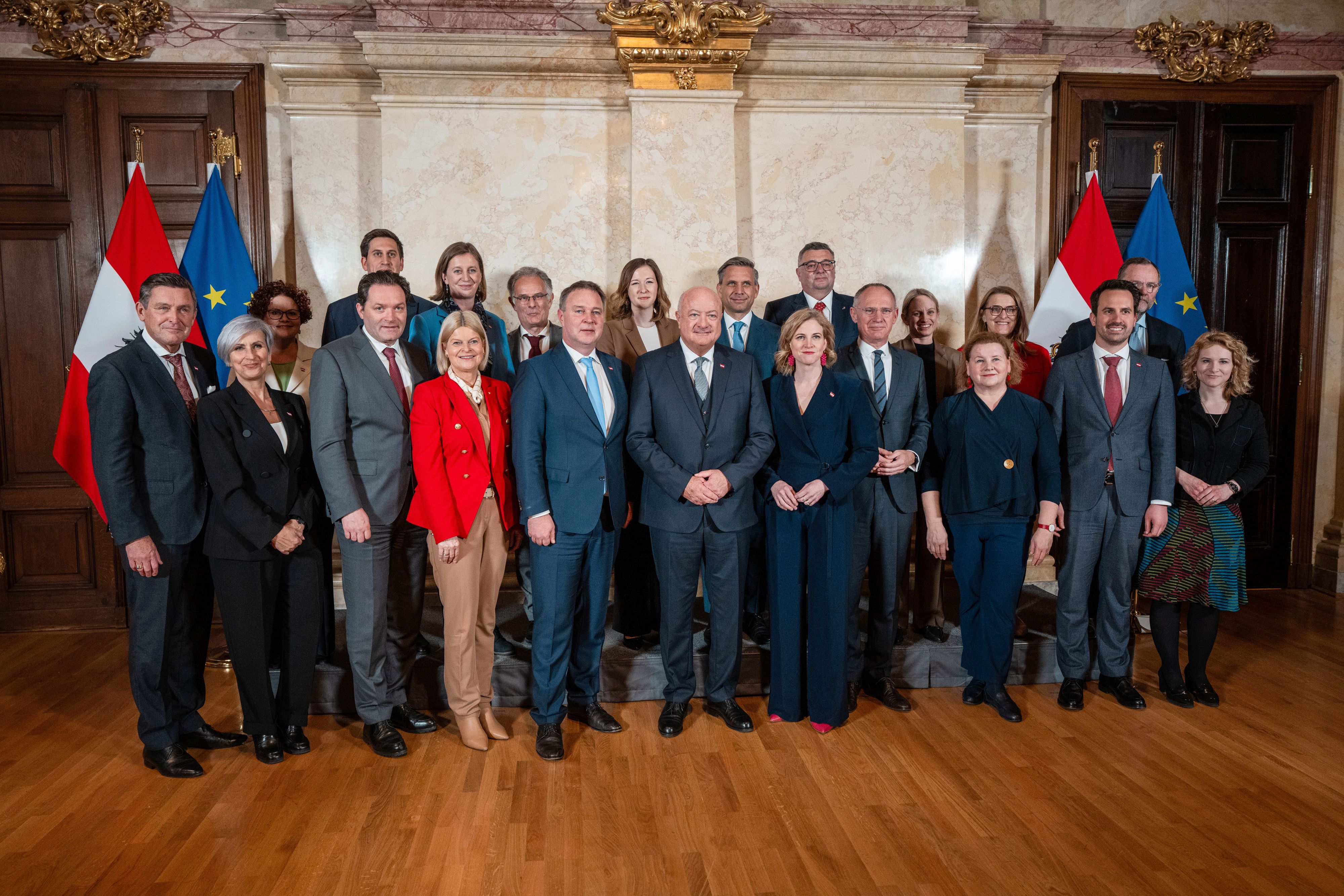 In den vergangenen Tagen hielt die Koalition eine Regierungsklausur ab. Nun sollen bis zum Sommer die wichtigsten Themen abgearbeitet werden.