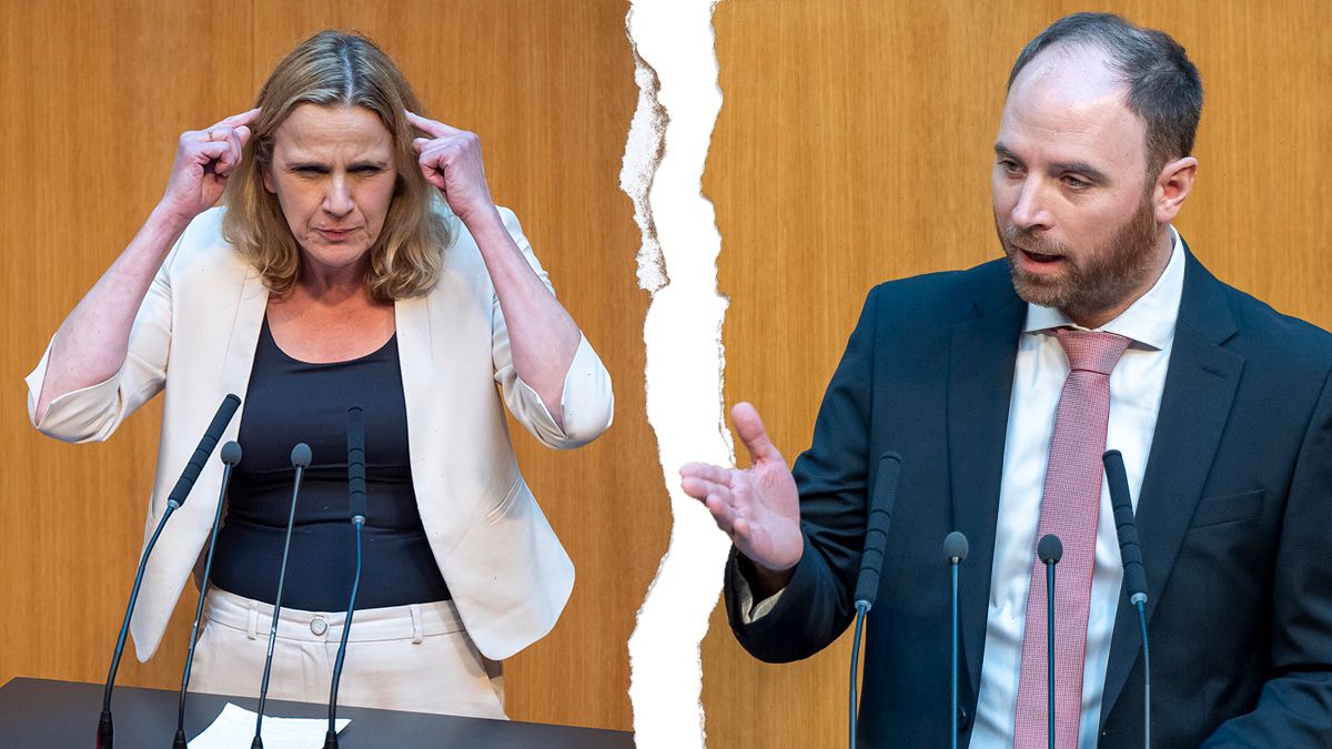 Zwischen Dagmar Belakowitsch (FP) und Klaus Seltenheim (SP) fliegen die Fetzen.