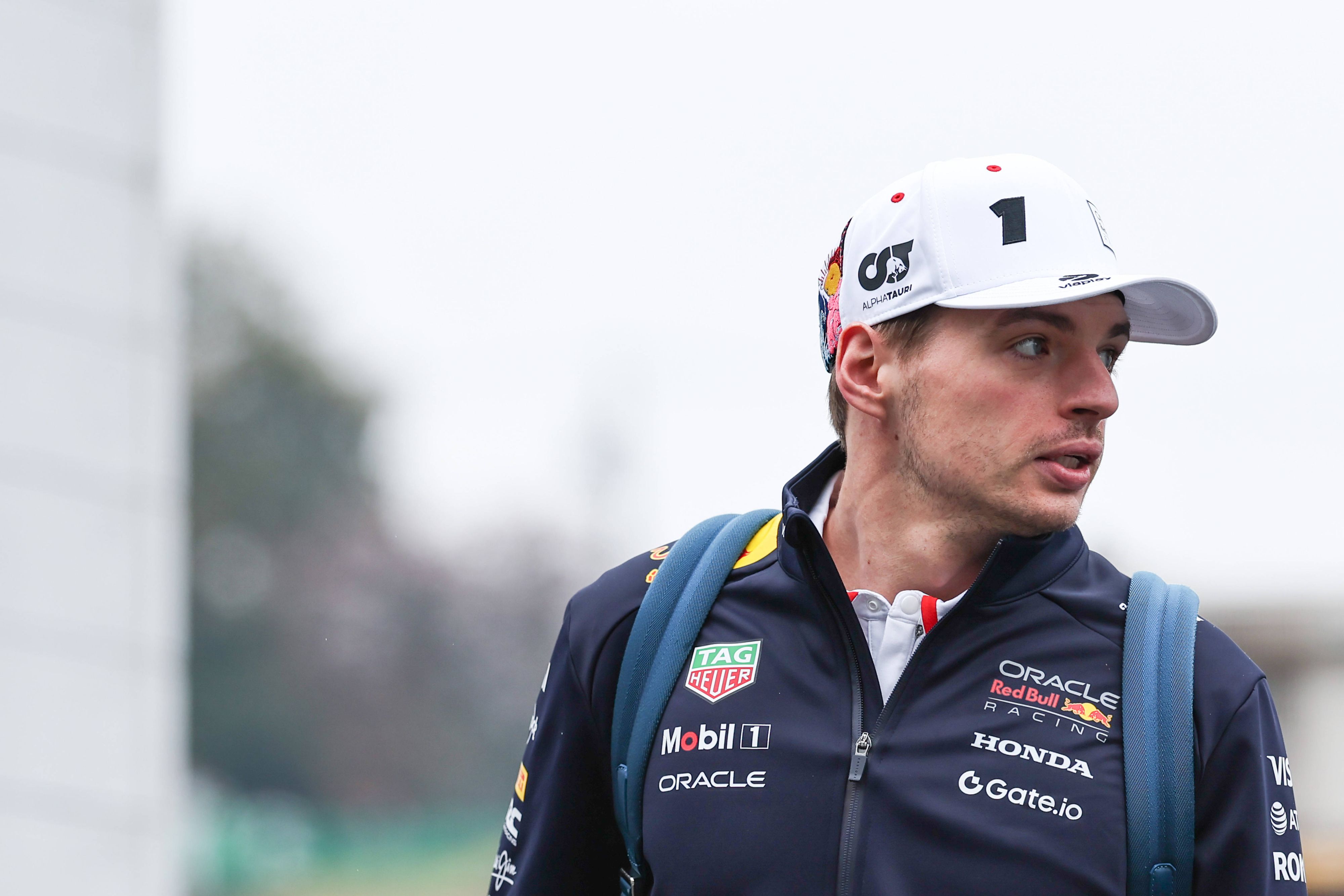 Red-Bull-Star Max Verstappen. 