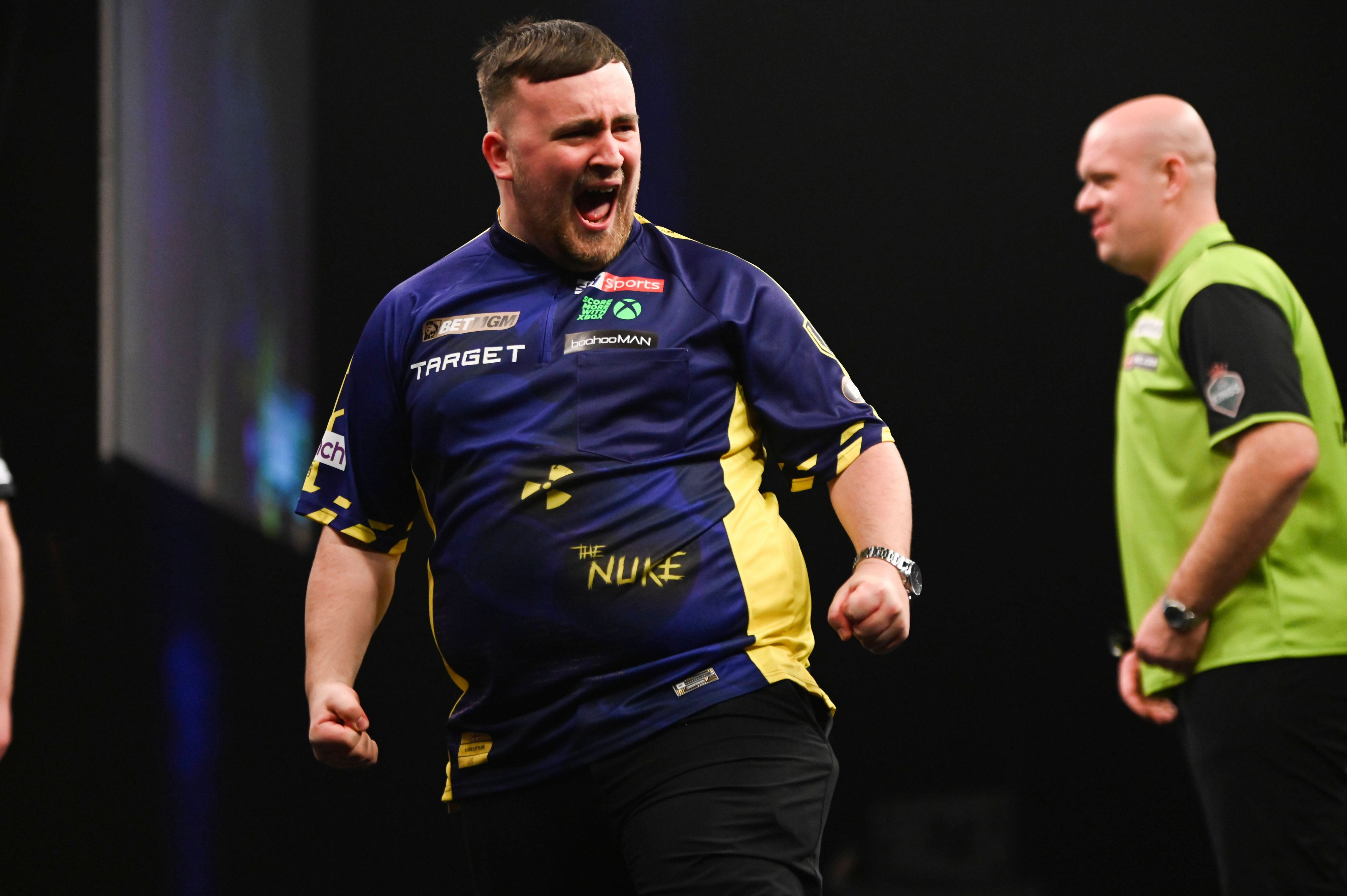 Darts-Weltmeister Luke Littler