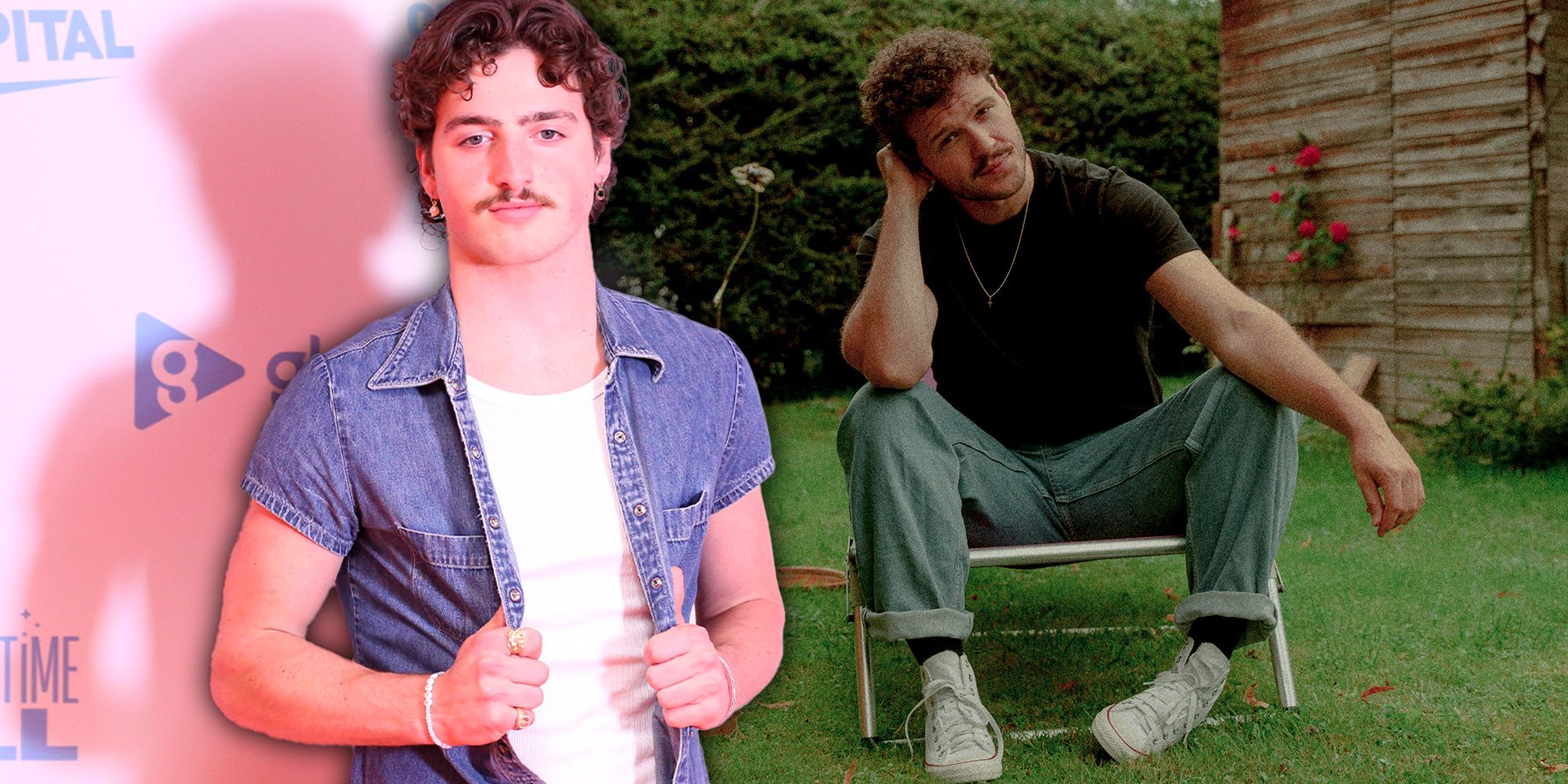 Martin Furtlehner wird mit Benson Boone verglichen.