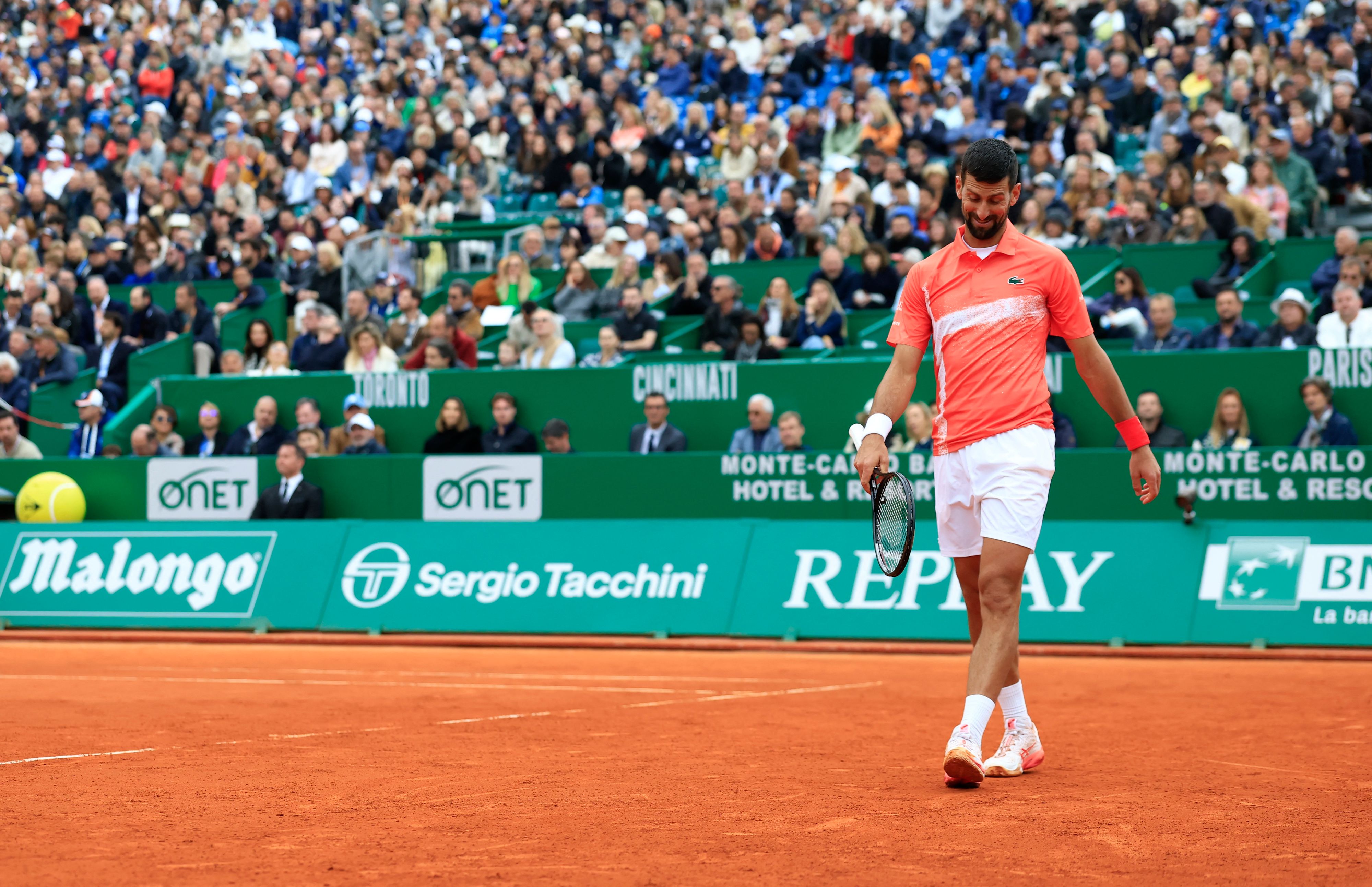 Djokovic scheitert in Monte Carlo.