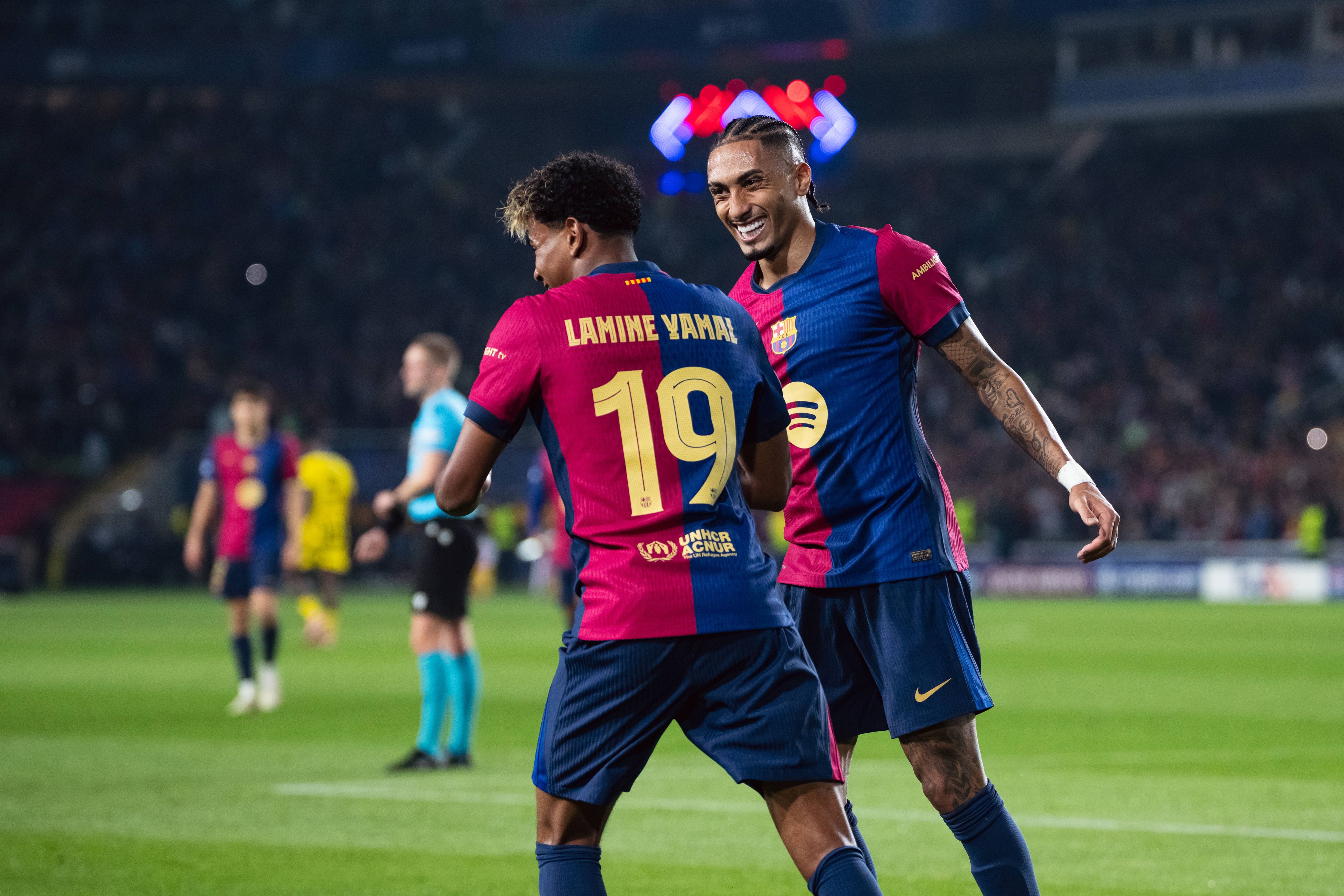 Barcelona überrollte den BVB