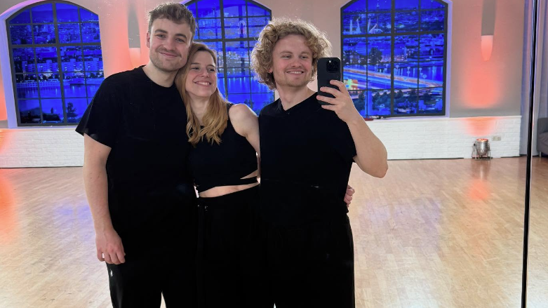 Heute.at - Comedy-Brüder wieder vereint – am glatten Tanz-Parkett