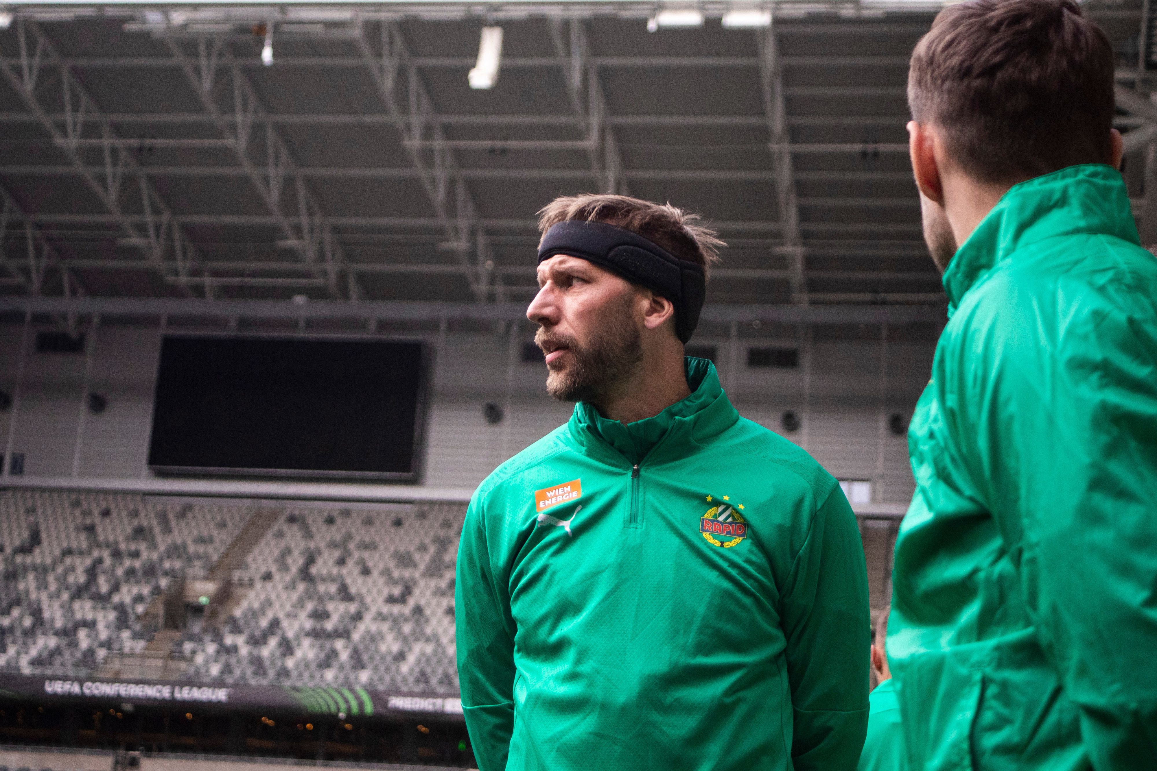 Guido Burgstaller steht vor dem Rapid-Comeback. 