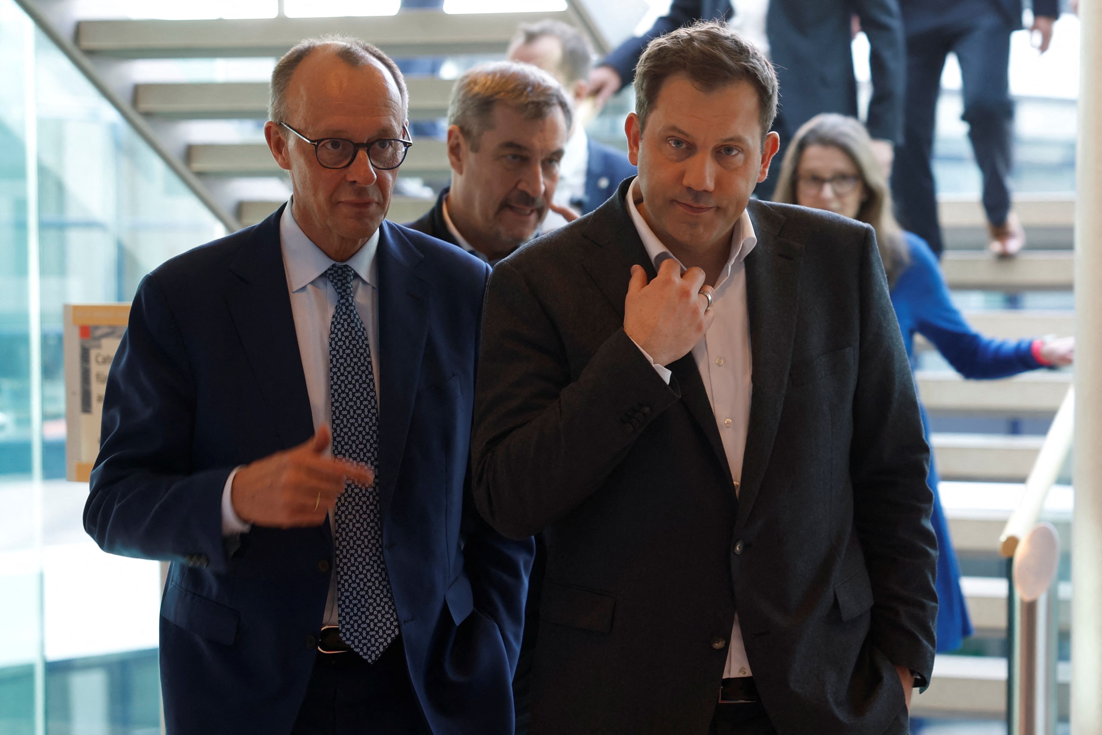 Die Parteispitzen von CDU, CSU und SPD haben sich wohl geeinigt.