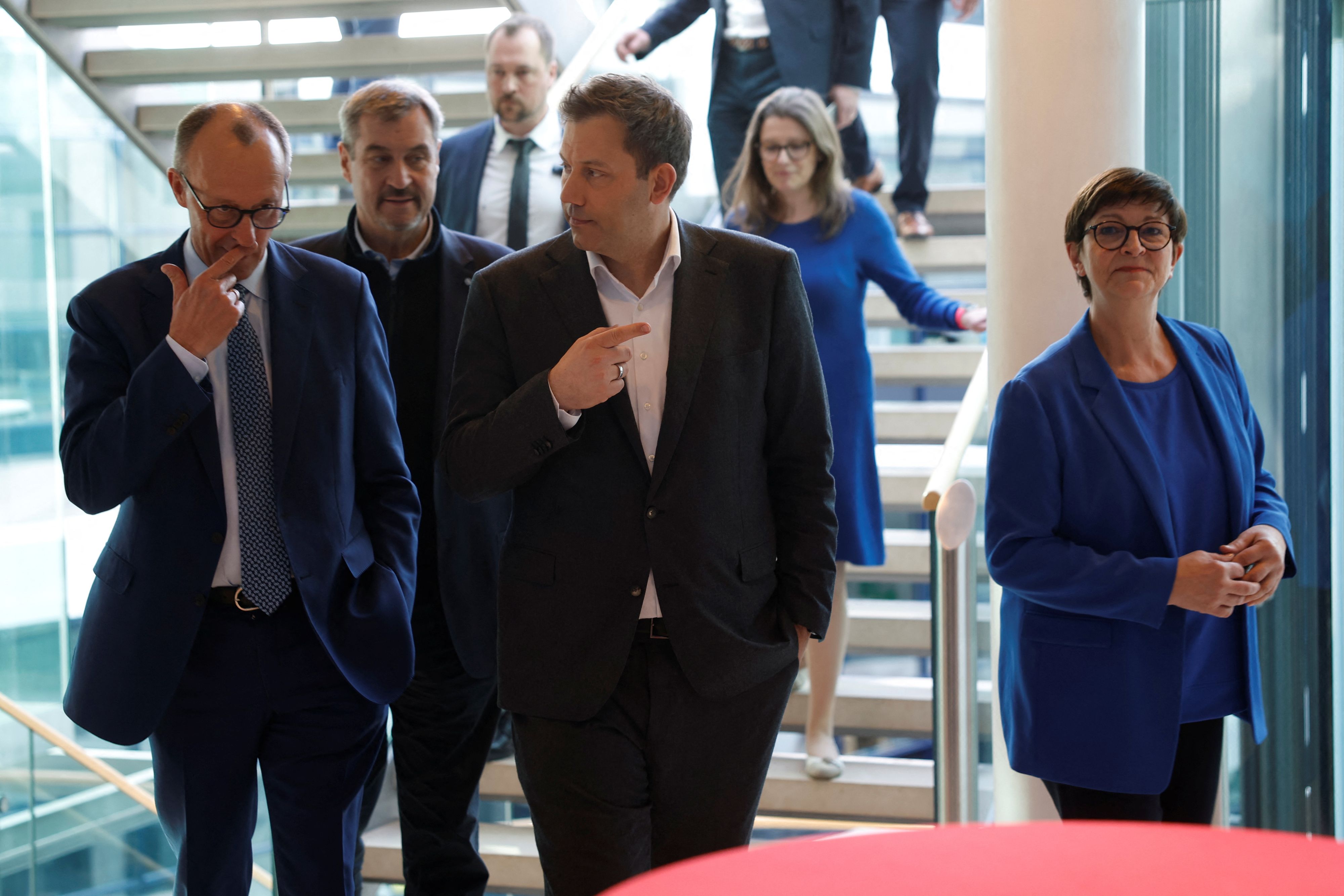 Die Union und die SPD haben sich auf einige Ministerposten geeinigt.