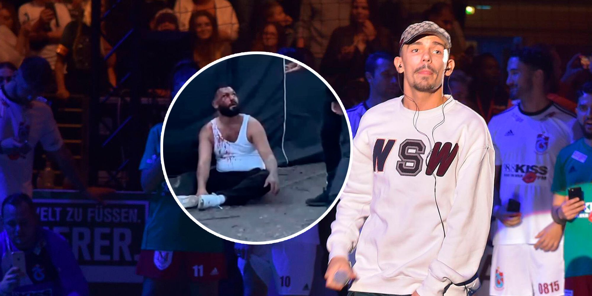 Wo hat Capital Bra dieses Foto her?